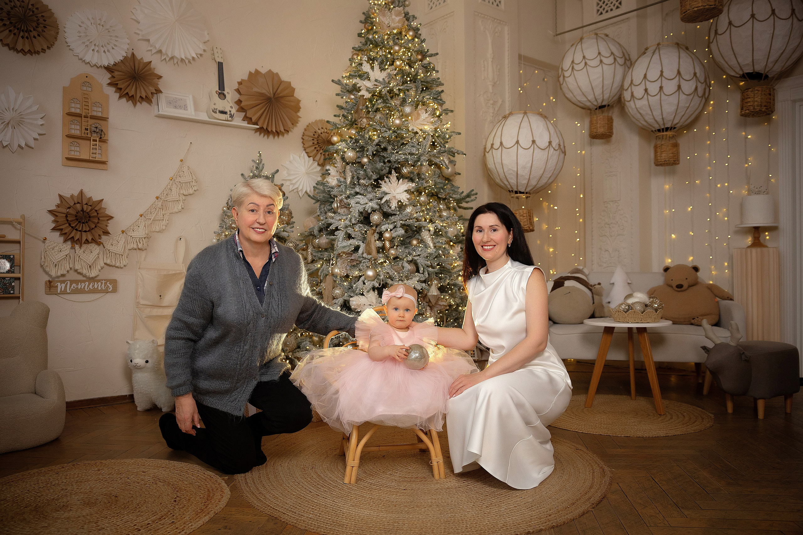 Наталья и Есения. Фотограф на крещение и венчание