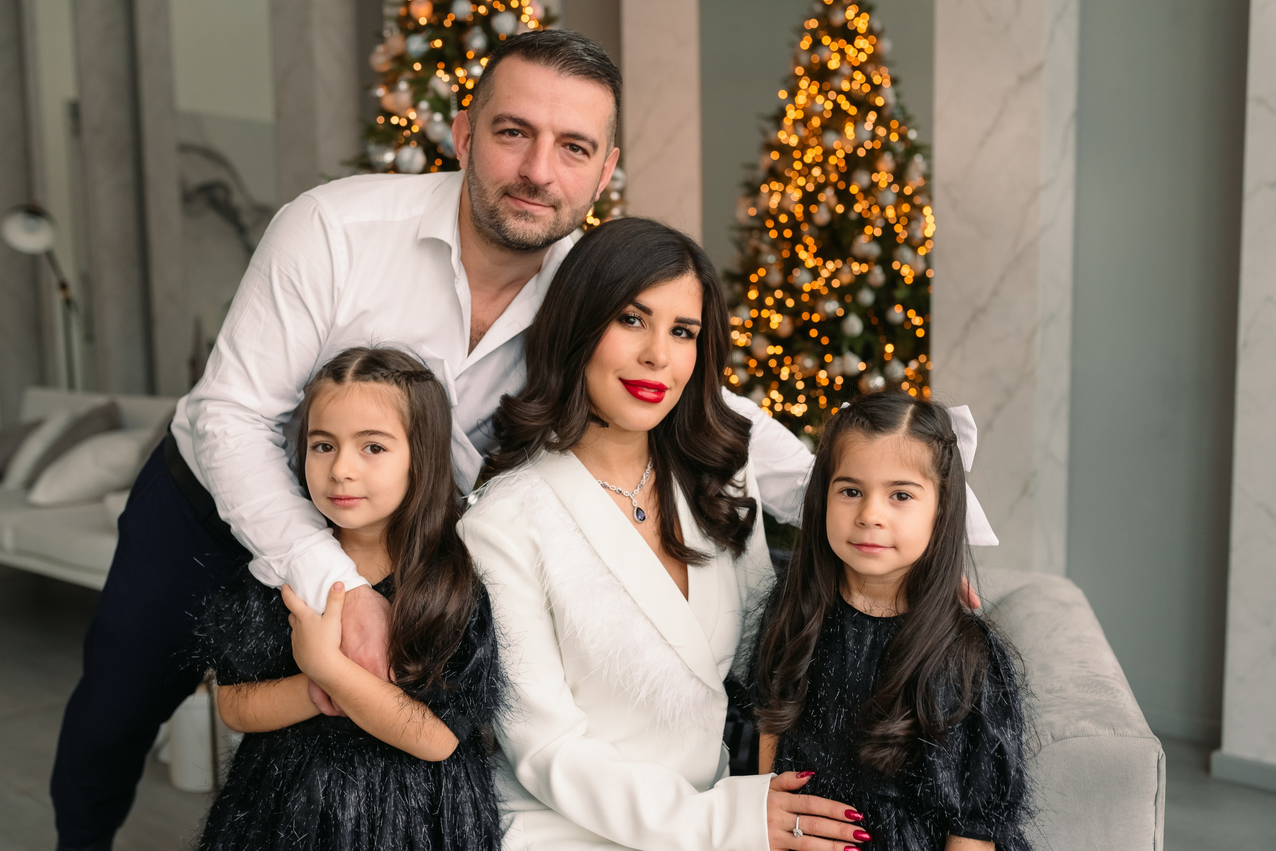 Новогодняя фотосессия в Санкт-Петербурге. Фотограф Юлия Кондратьева