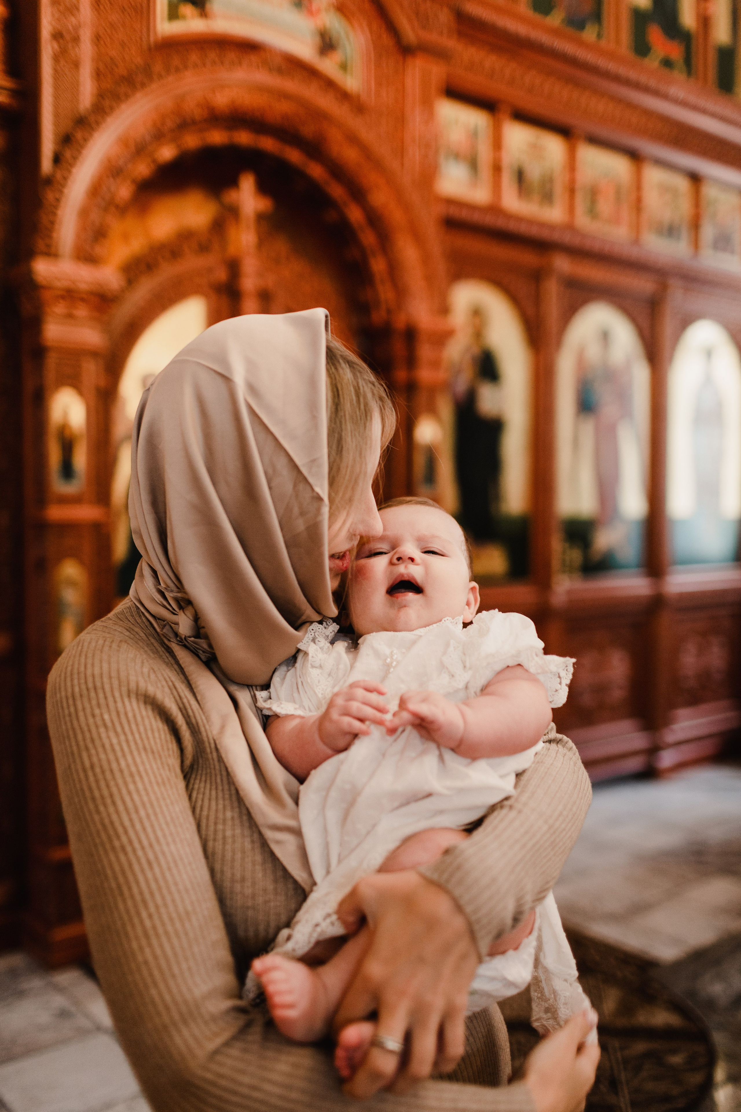Таинство крещения. Фотограф и видеограф Мария Банщикова, Солнечногорск, Москва
