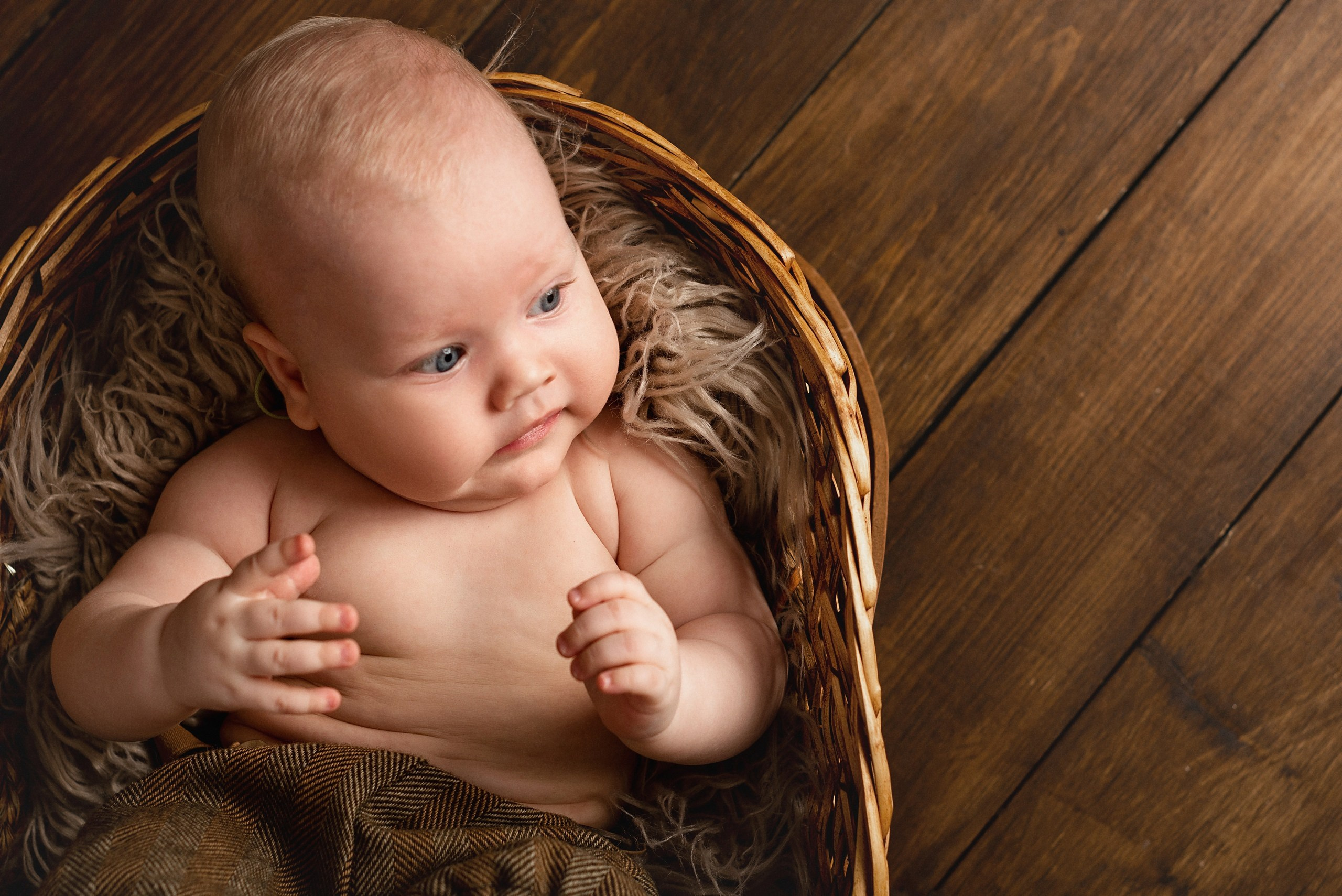 3-6 месяцев. Фотограф новорожденных, беременных и детей до года Татьяна Николаева В