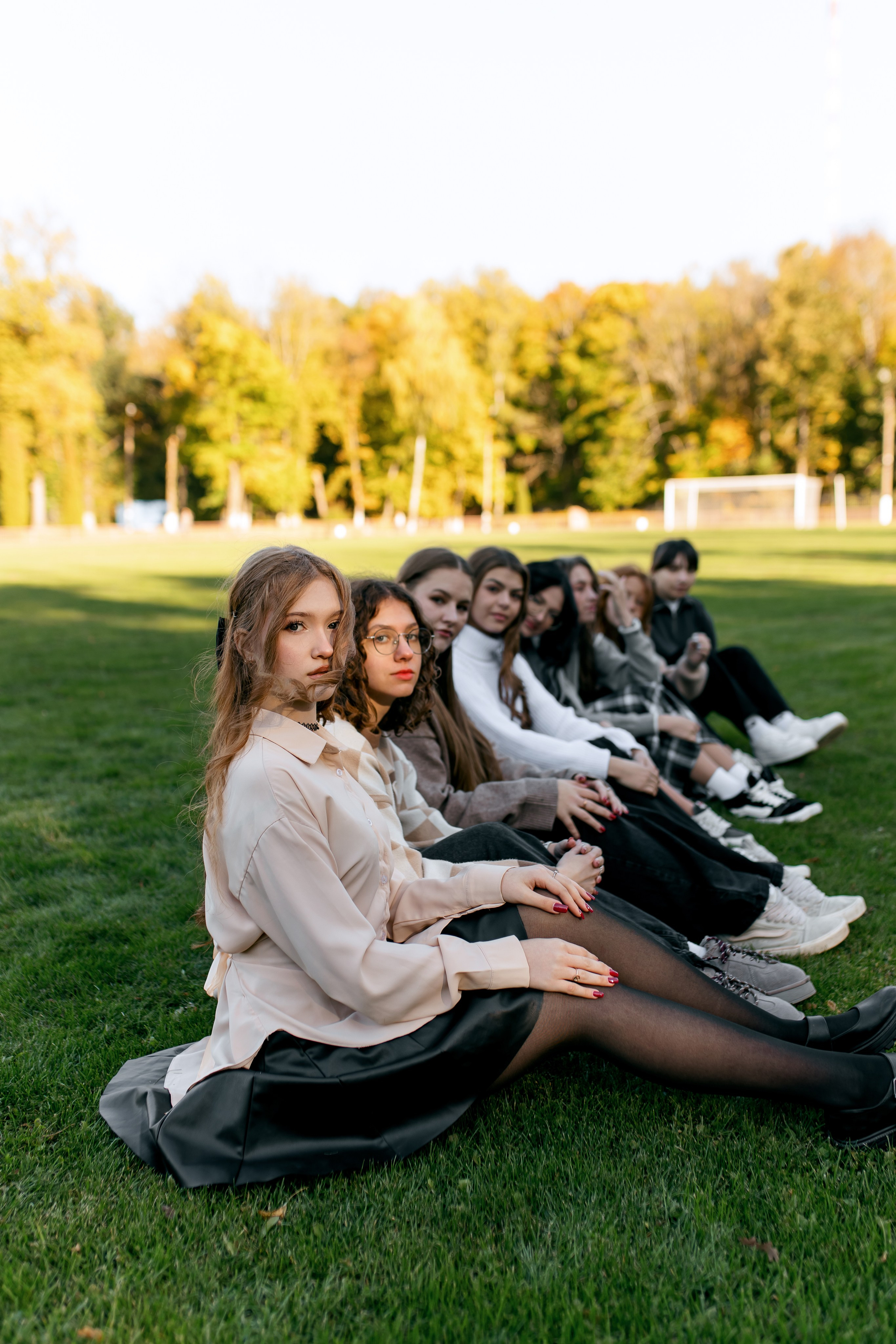 Фотопрогулка для 11 класса. Свадебный и семейный фотограф в Туле и области Маша Костина