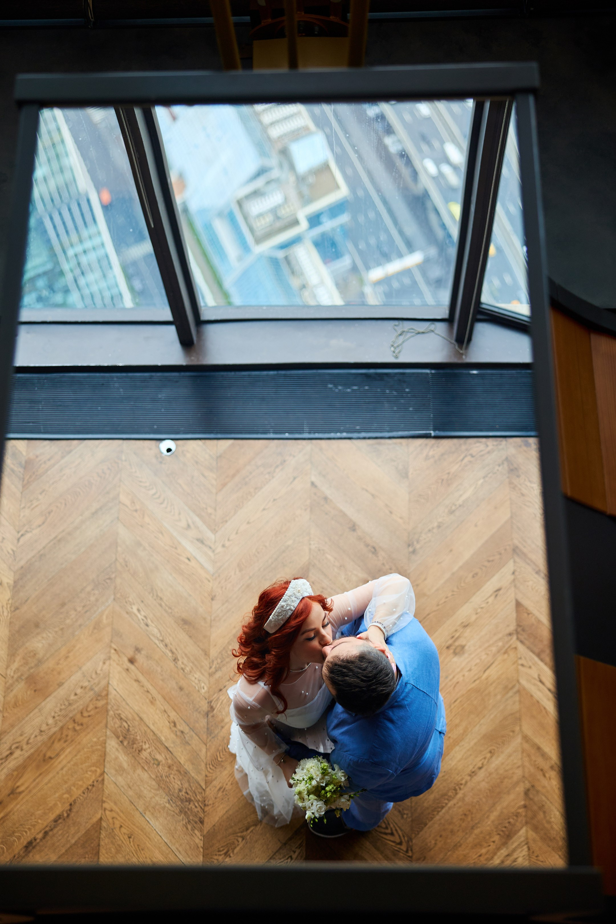 Свадебная фотосессия летом. Свадебный фотограф Сергей Колбинский