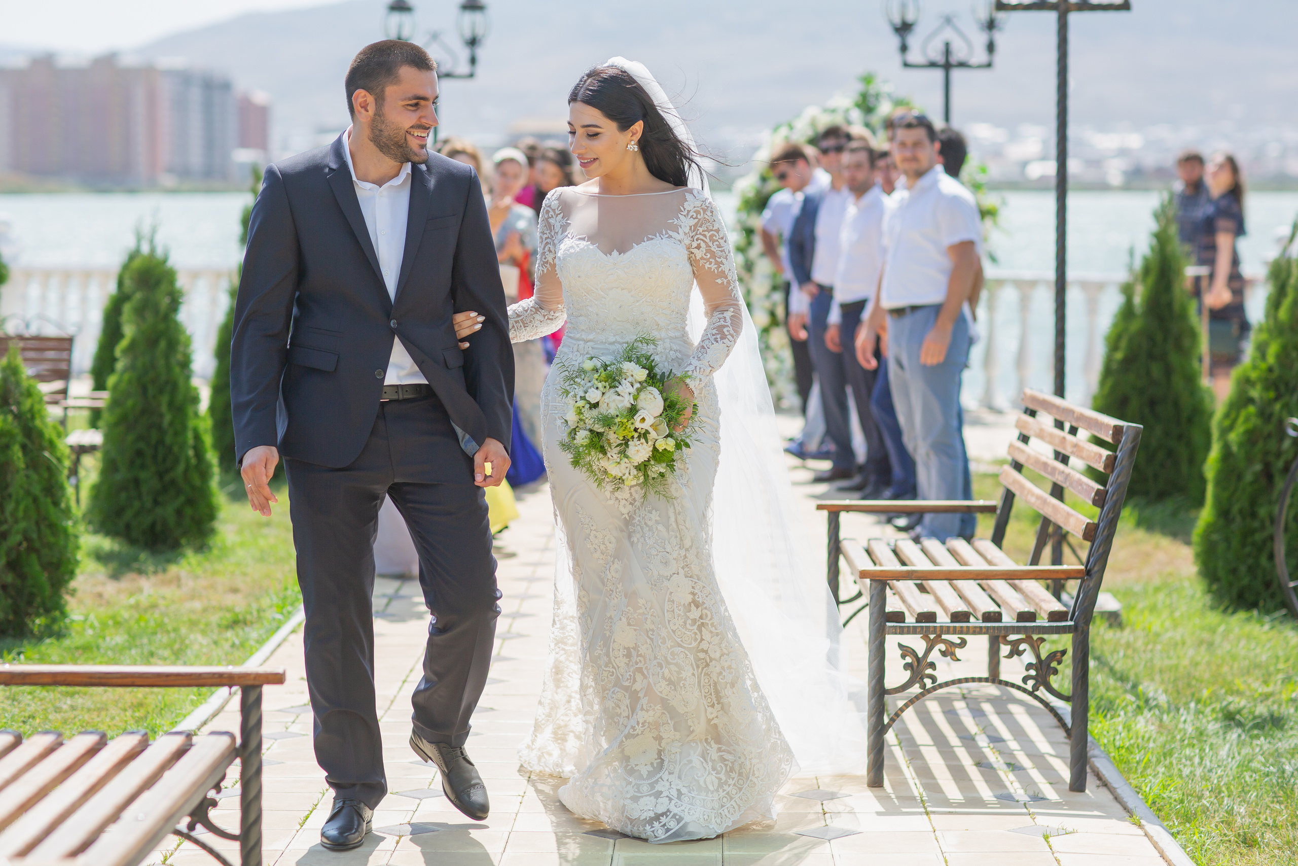 Абдулла и Эльвира, 2017 г. Портфолио свадебного фотографа Магомеда Юсуфова