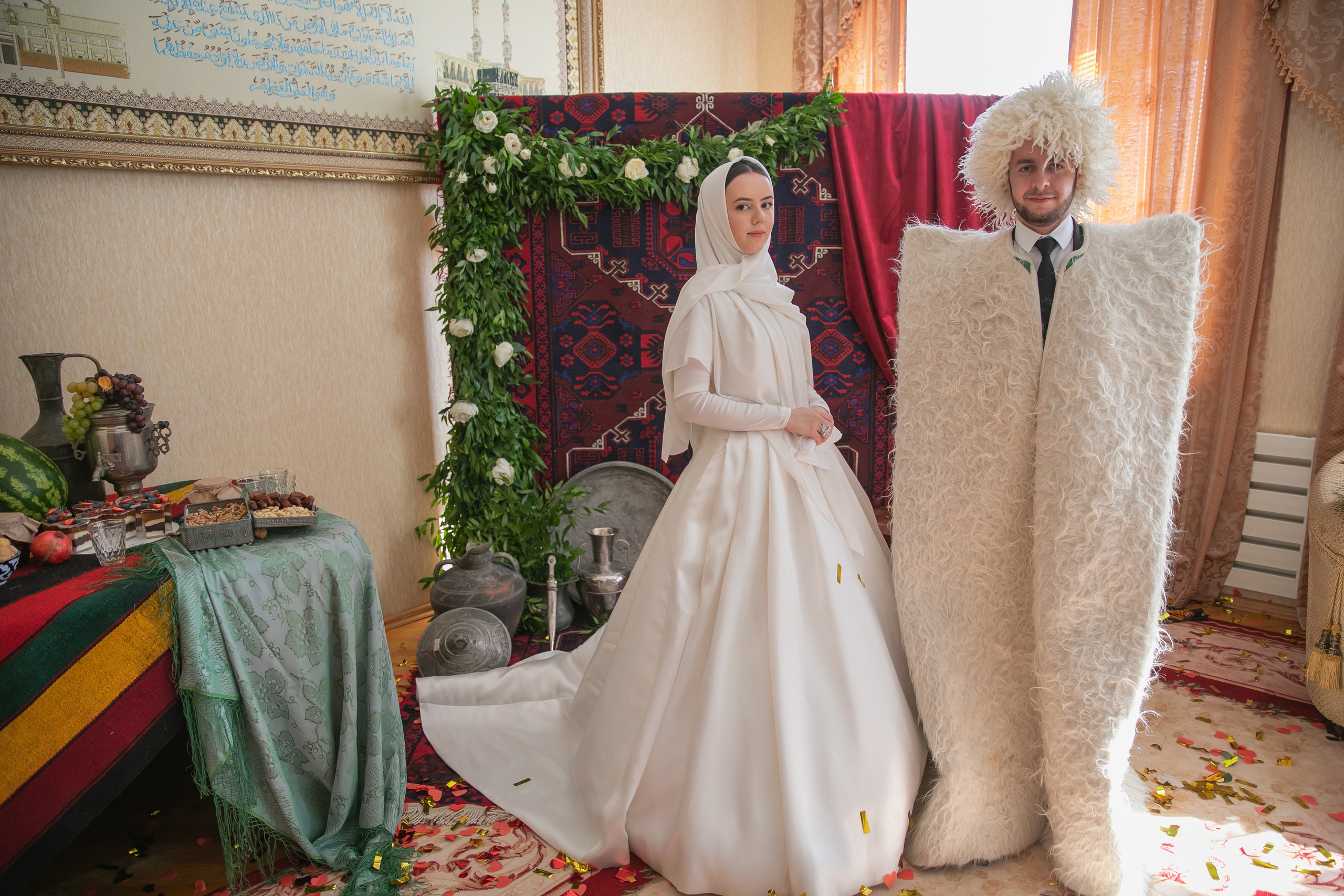 Магомед и Фатима, 2018 г. Портфолио свадебного фотографа Магомеда Юсуфова