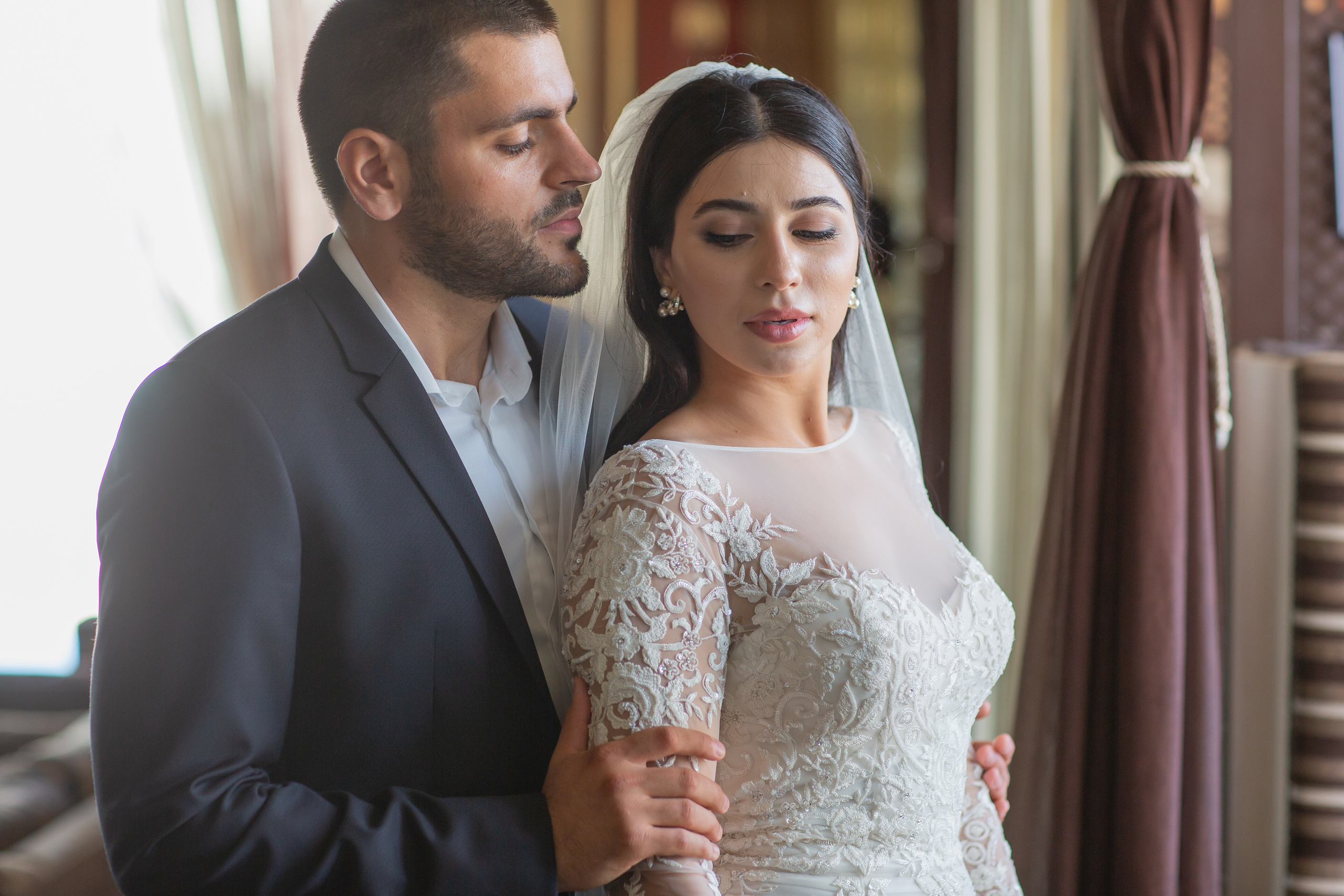 Абдулла и Эльвира, 2017 г. Портфолио свадебного фотографа Магомеда Юсуфова