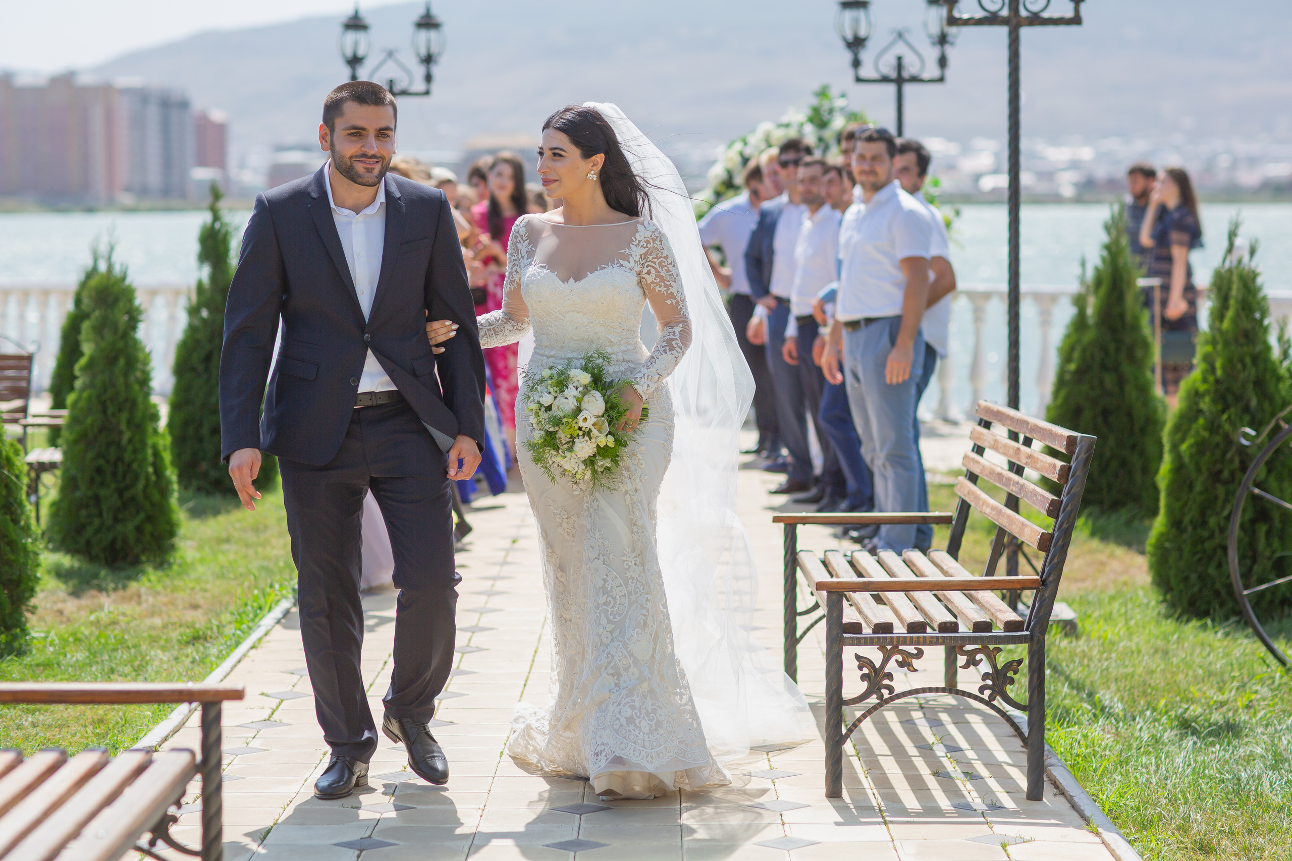 Абдулла и Эльвира, 2017 г. Портфолио свадебного фотографа Магомеда Юсуфова