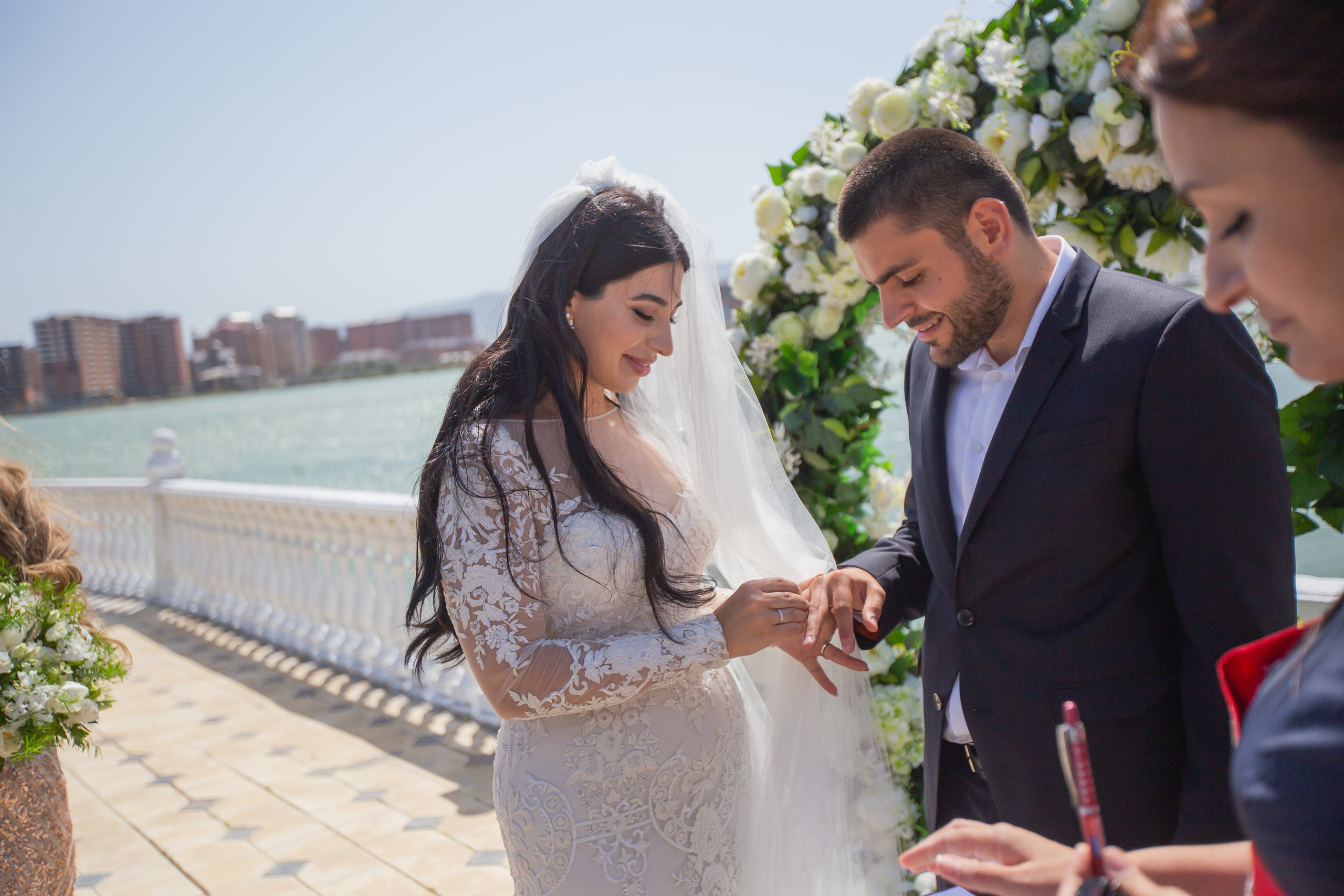 Абдулла и Эльвира, 2017 г. Портфолио свадебного фотографа Магомеда Юсуфова