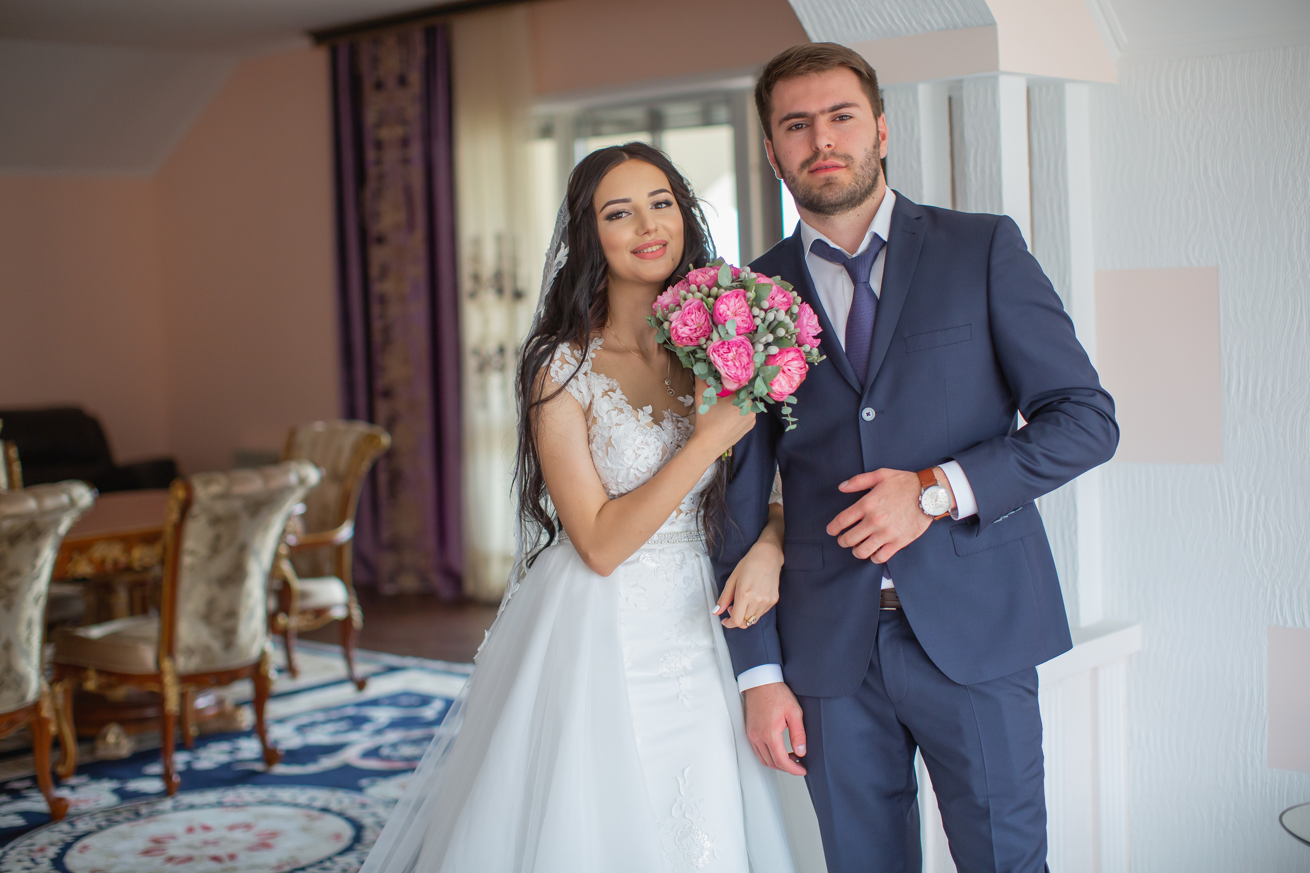 Руслан и Мариям, 2017 г. Портфолио свадебного фотографа Магомеда Юсуфова