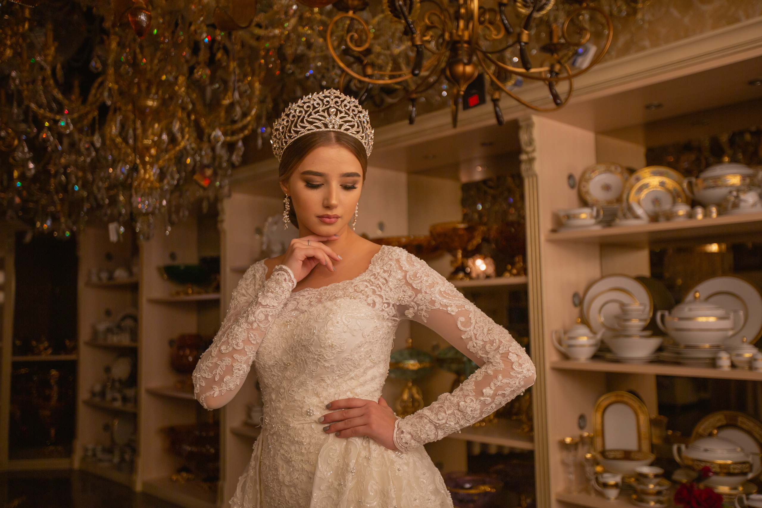 Съемка для «@santorini_svadebniy_salon», 2017. Портфолио свадебного фотографа Магомеда Юсуфова