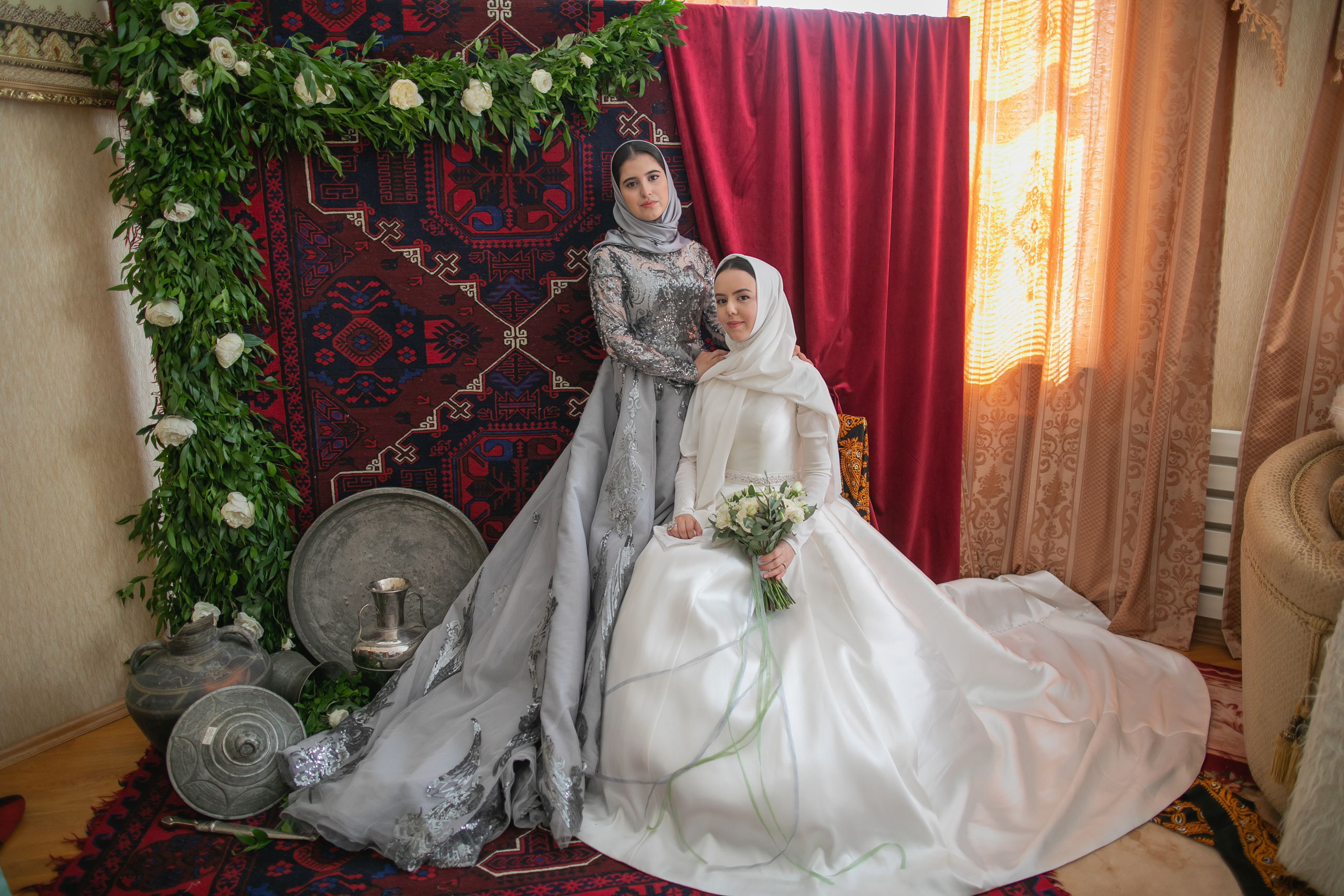 Магомед и Фатима, 2018 г. Портфолио свадебного фотографа Магомеда Юсуфова