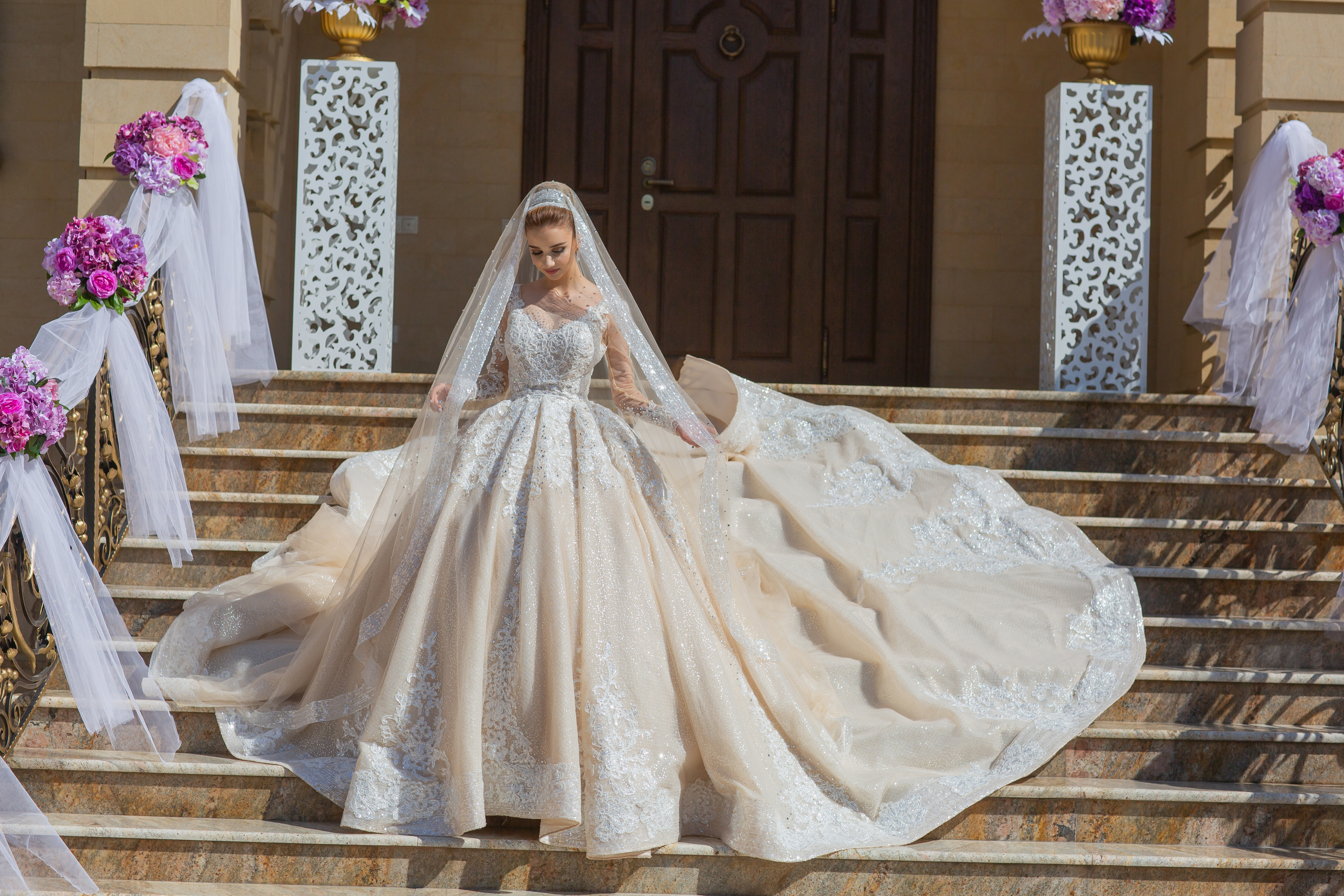 Гамзат и Саният, 2017 г. Портфолио свадебного фотографа Магомеда Юсуфова