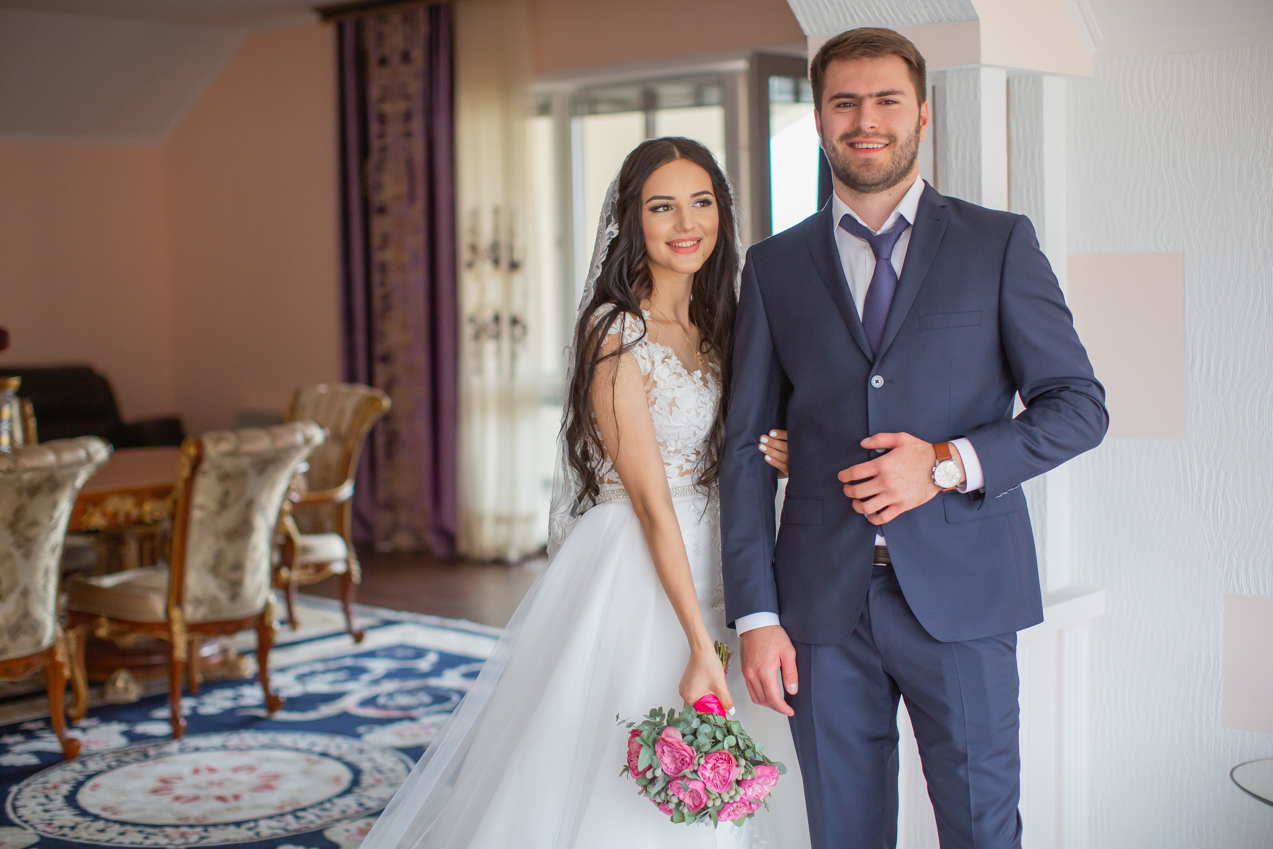 Руслан и Мариям, 2017 г. Портфолио свадебного фотографа Магомеда Юсуфова