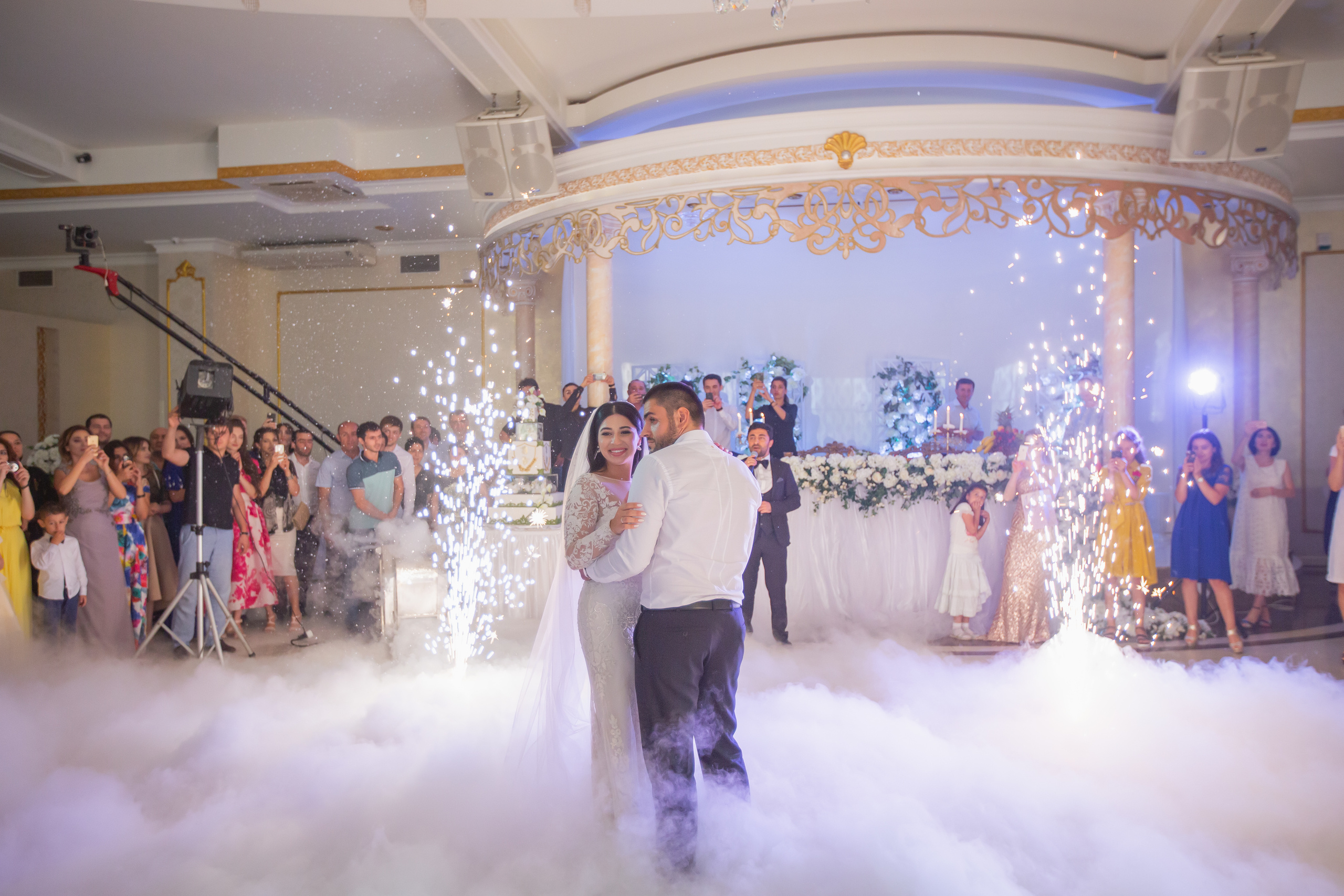 Абдулла и Эльвира, 2017 г. Портфолио свадебного фотографа Магомеда Юсуфова