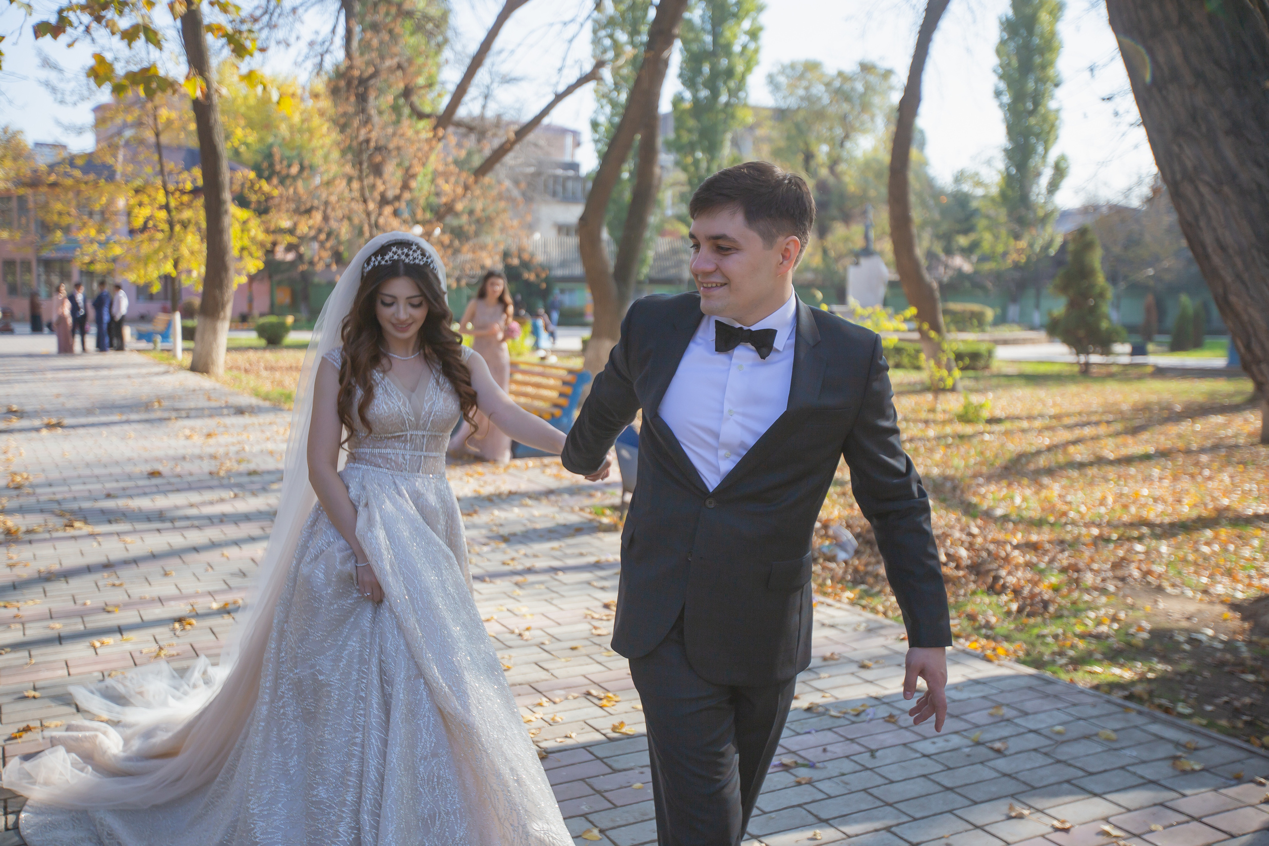 Руслан и Альфия, 2017 г. Портфолио свадебного фотографа Магомеда Юсуфова