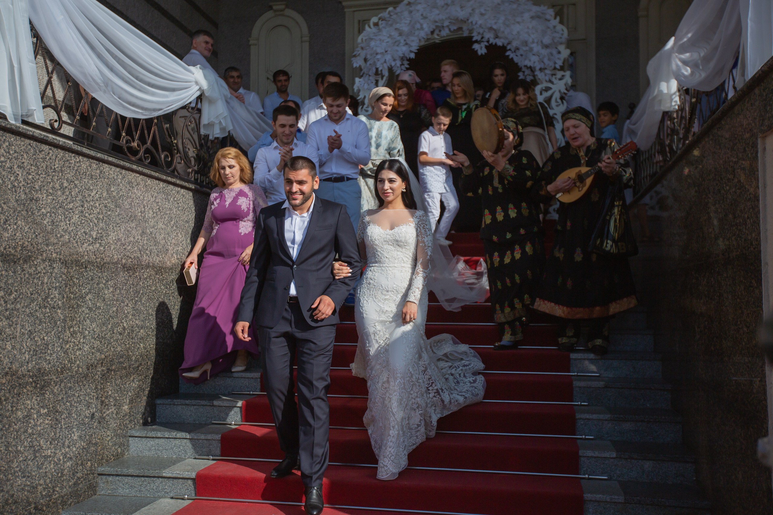 Абдулла и Эльвира, 2017 г. Портфолио свадебного фотографа Магомеда Юсуфова