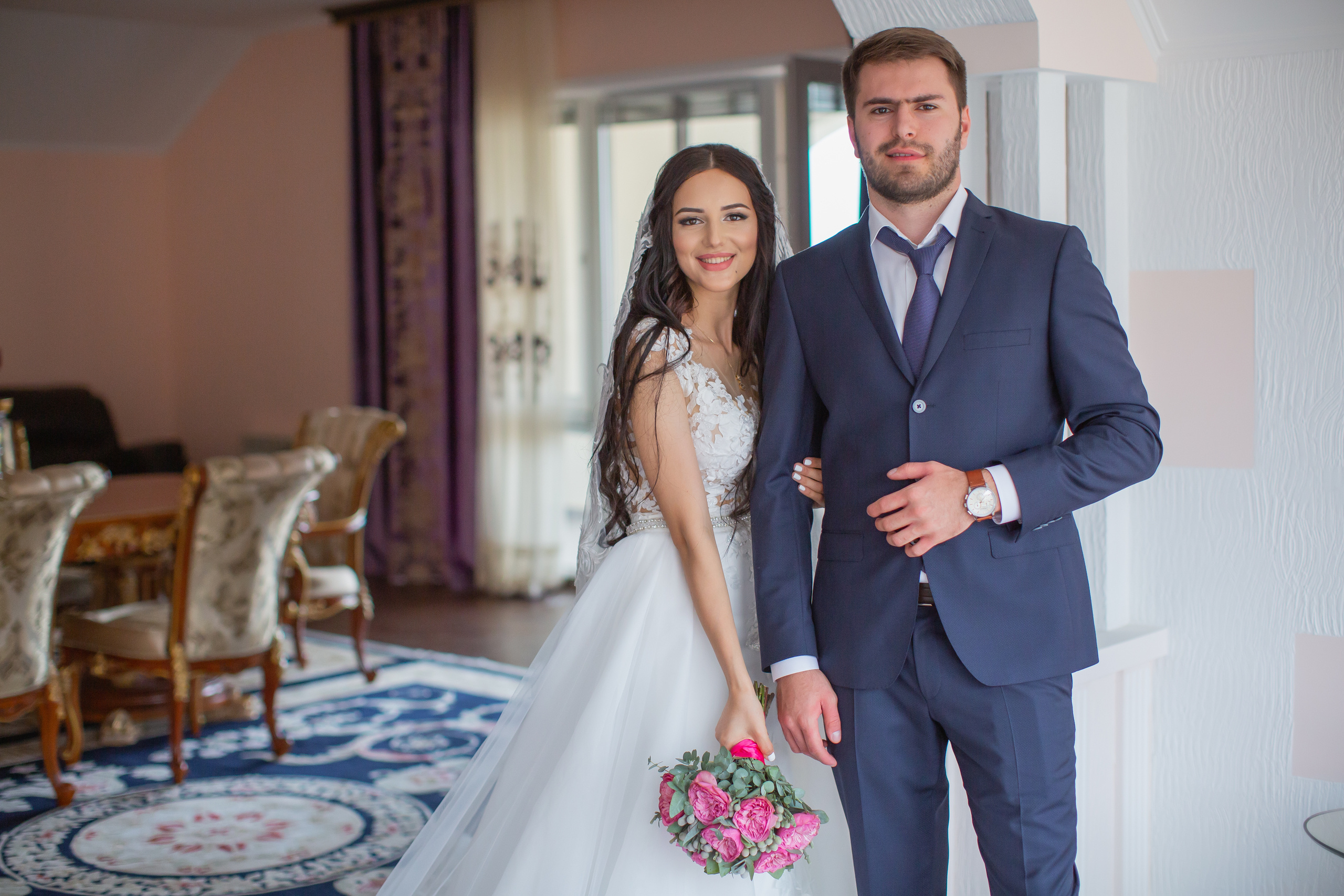 Руслан и Мариям, 2017 г. Портфолио свадебного фотографа Магомеда Юсуфова