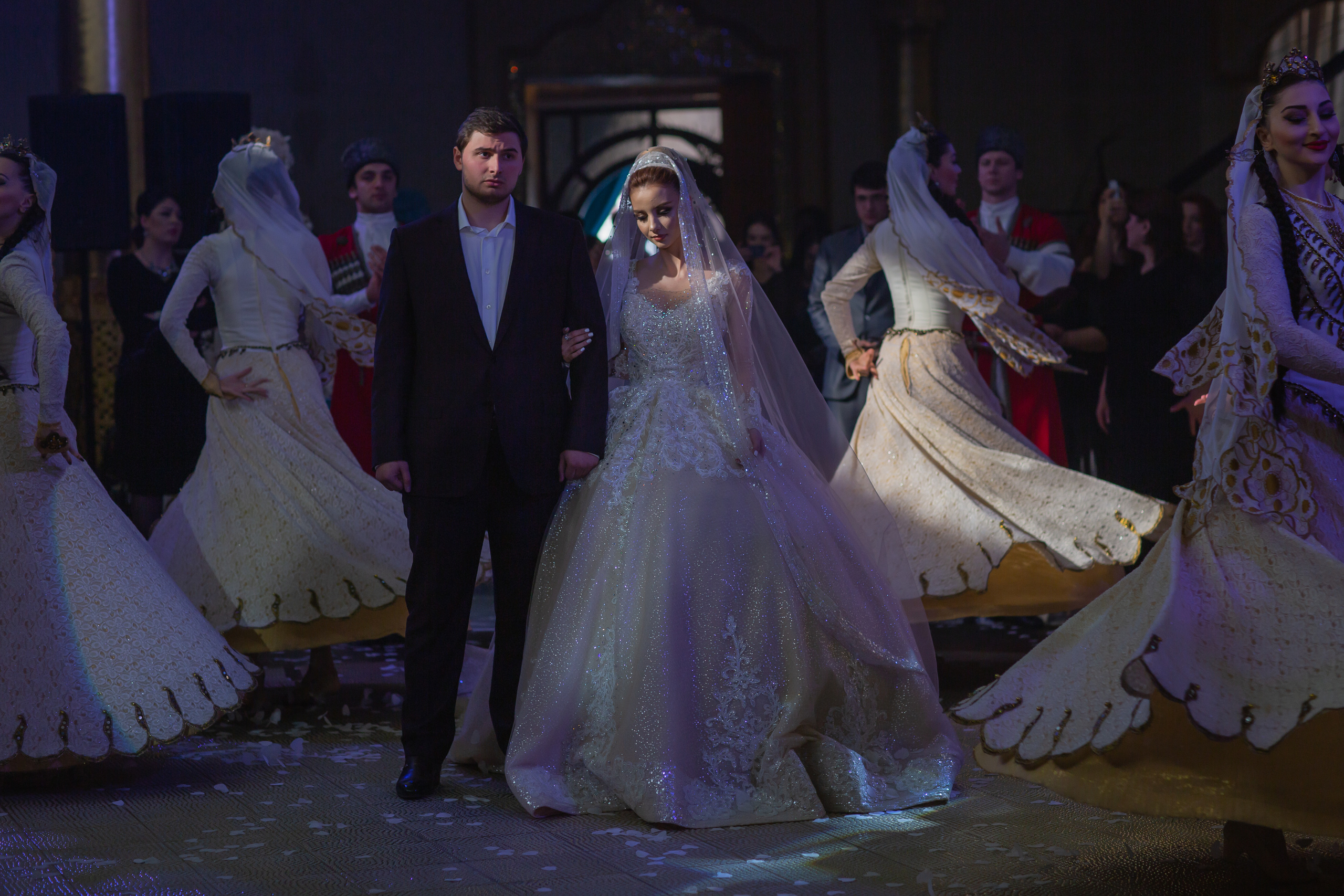 Гамзат и Саният, 2017 г. Портфолио свадебного фотографа Магомеда Юсуфова