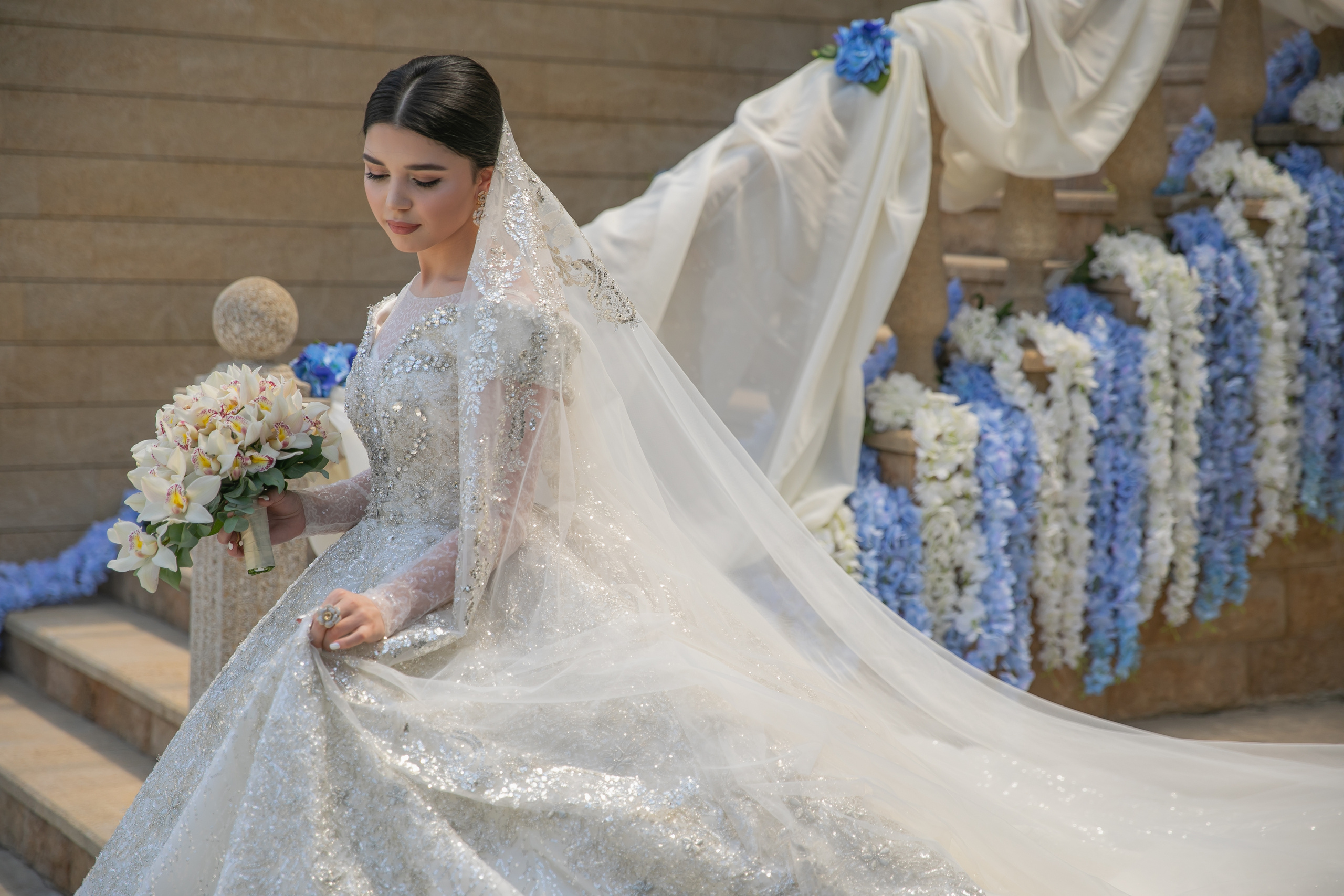 Аиша, 2018 г. Портфолио свадебного фотографа Магомеда Юсуфова