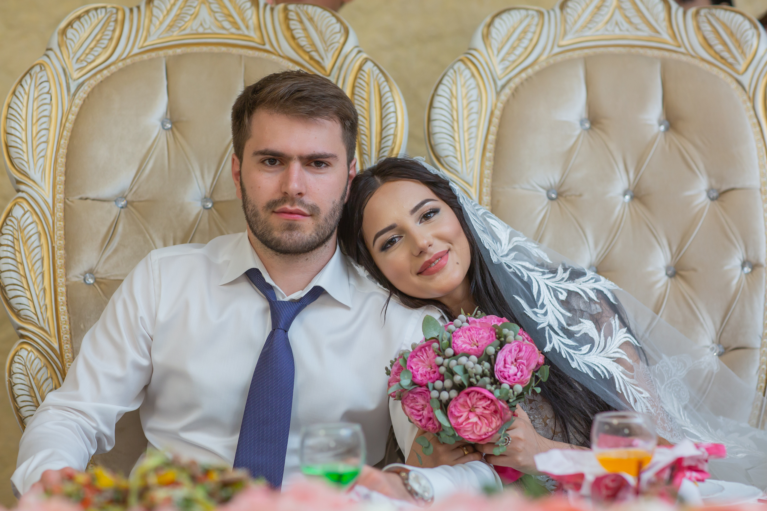 Руслан и Мариям, 2017 г. Портфолио свадебного фотографа Магомеда Юсуфова