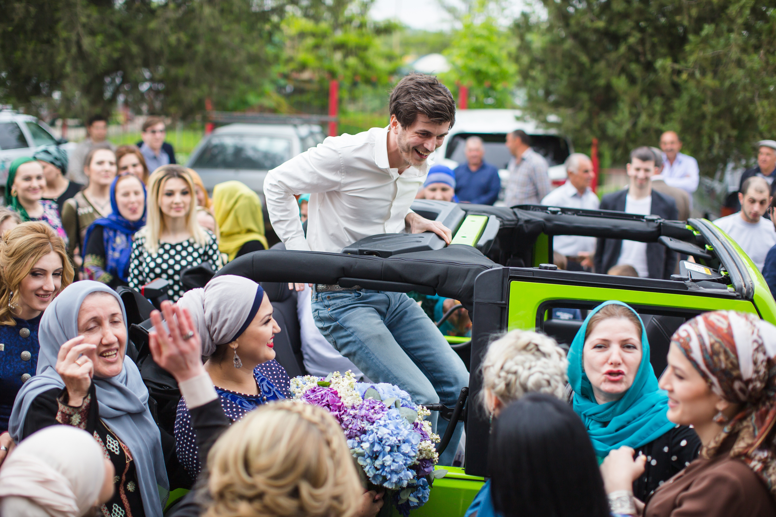 Руслан и Диша, 15 мая 2015 г. Портфолио свадебного фотографа Магомеда Юсуфова