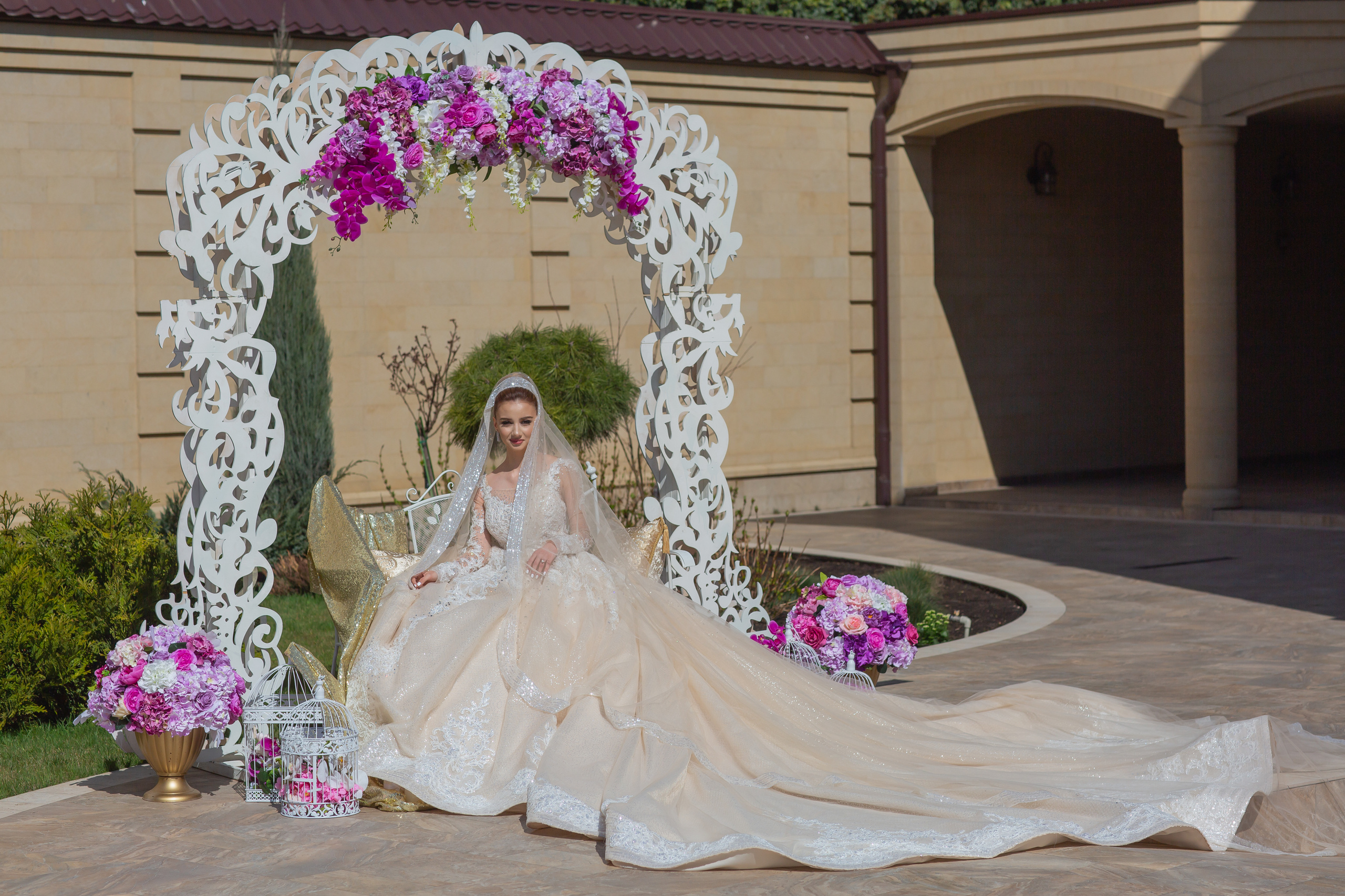 Гамзат и Саният, 2017 г. Портфолио свадебного фотографа Магомеда Юсуфова