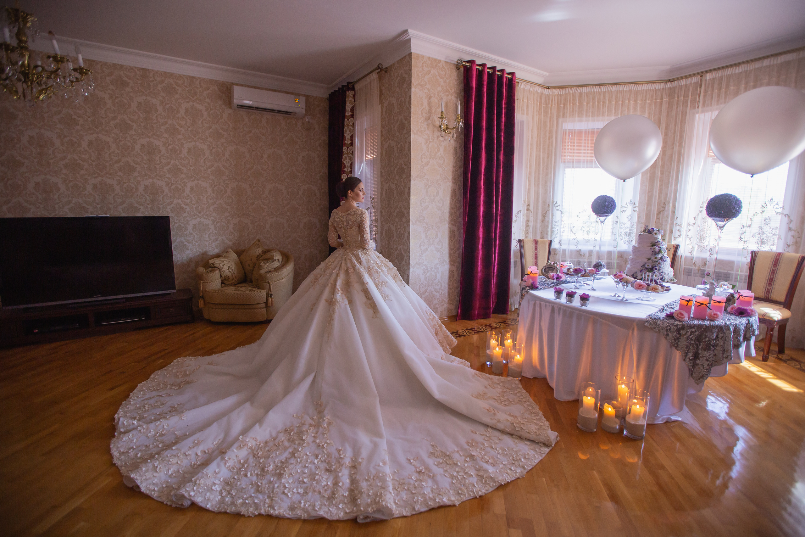 Мадина, 2016 г. Портфолио свадебного фотографа Магомеда Юсуфова