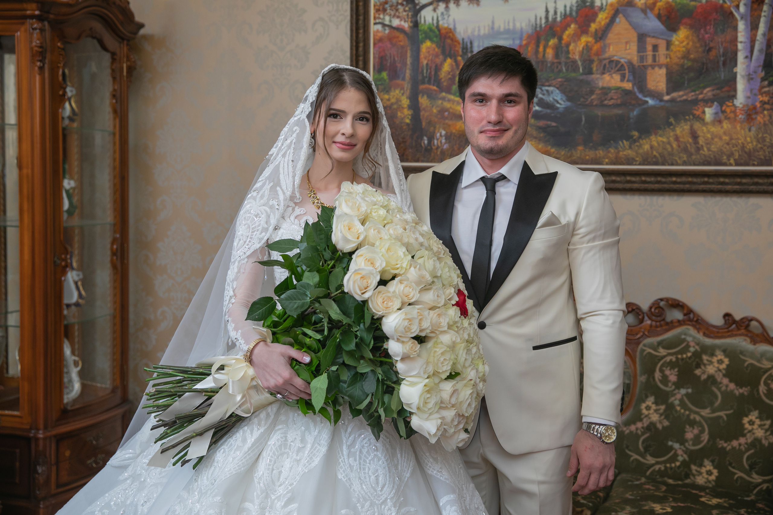 Мадина, 2018 г. Портфолио свадебного фотографа Магомеда Юсуфова