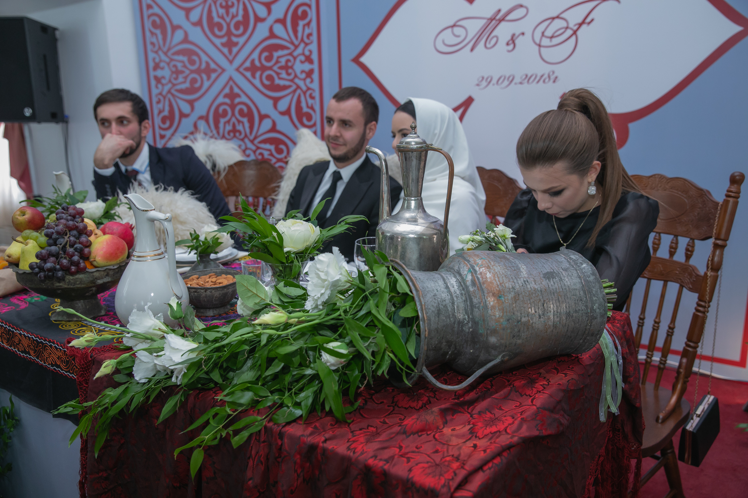 Магомед и Фатима, 2018 г. Портфолио свадебного фотографа Магомеда Юсуфова