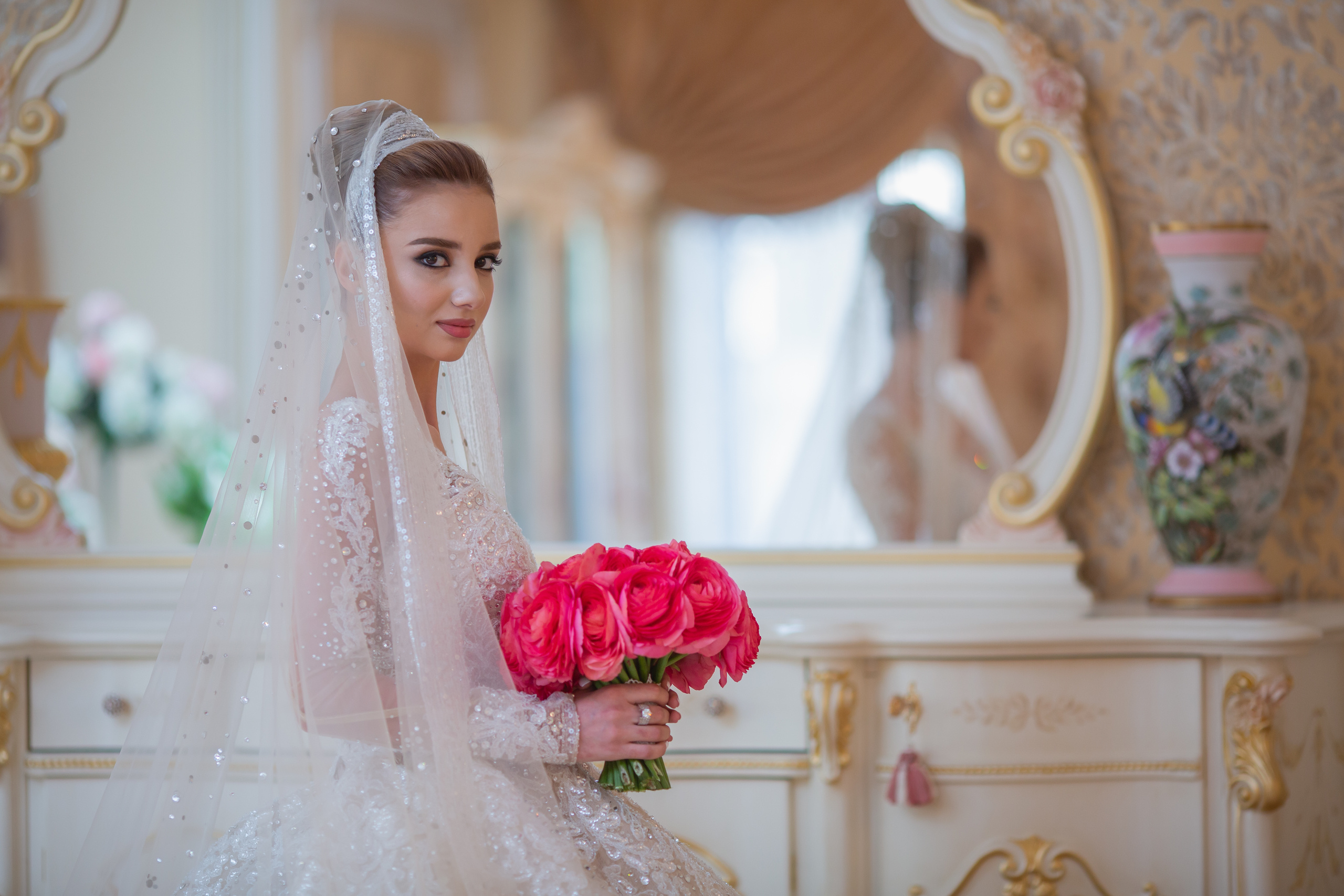 Гамзат и Саният, 2017 г. Портфолио свадебного фотографа Магомеда Юсуфова