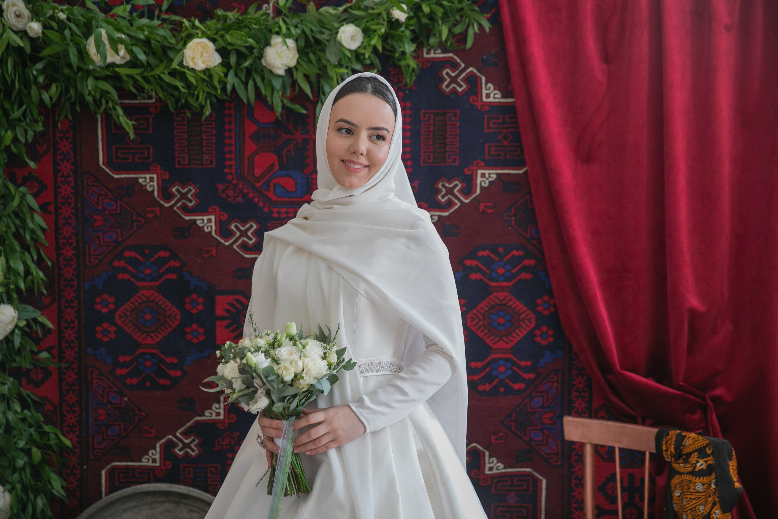 Магомед и Фатима, 2018 г. Портфолио свадебного фотографа Магомеда Юсуфова