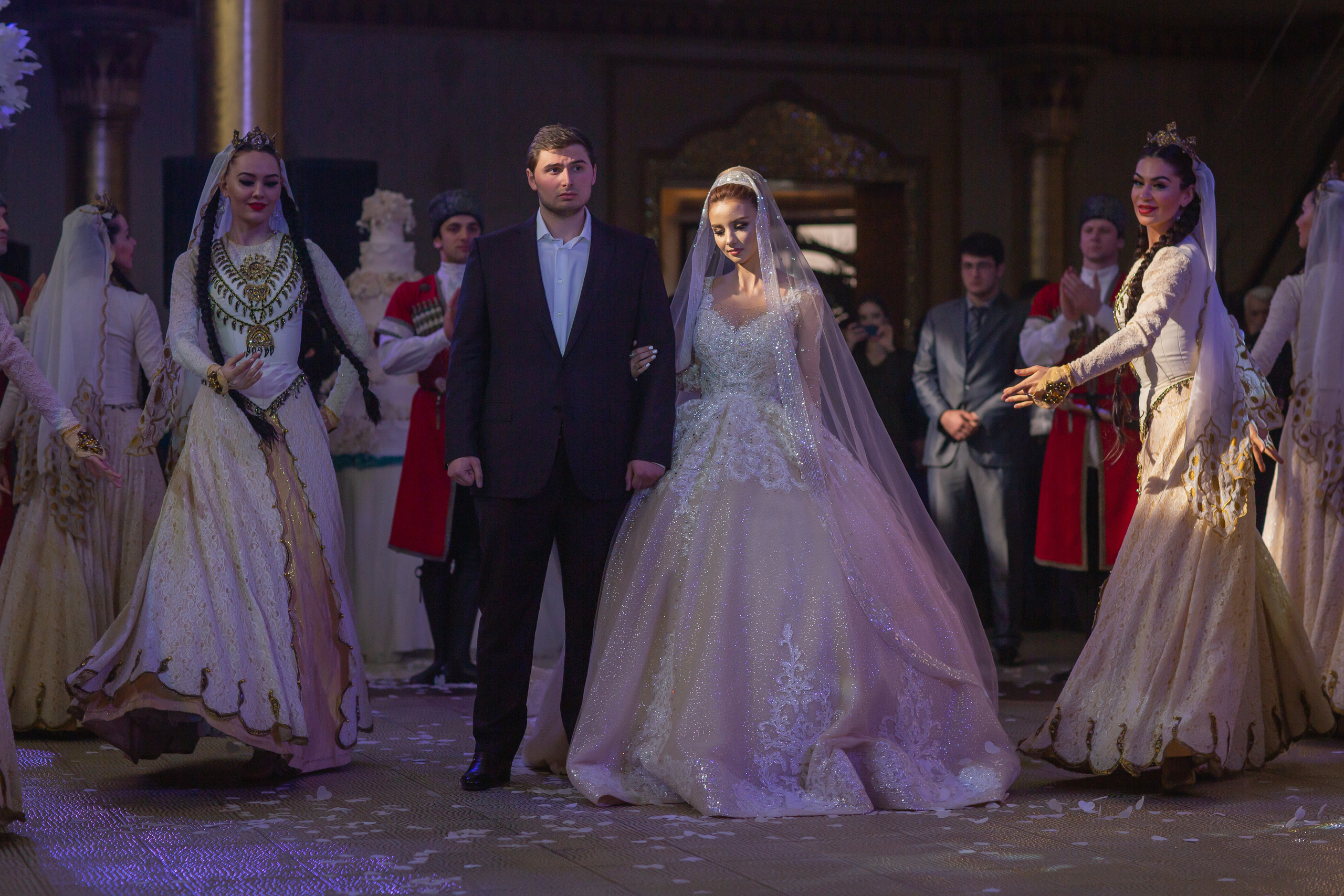 Гамзат и Саният, 2017 г. Портфолио свадебного фотографа Магомеда Юсуфова