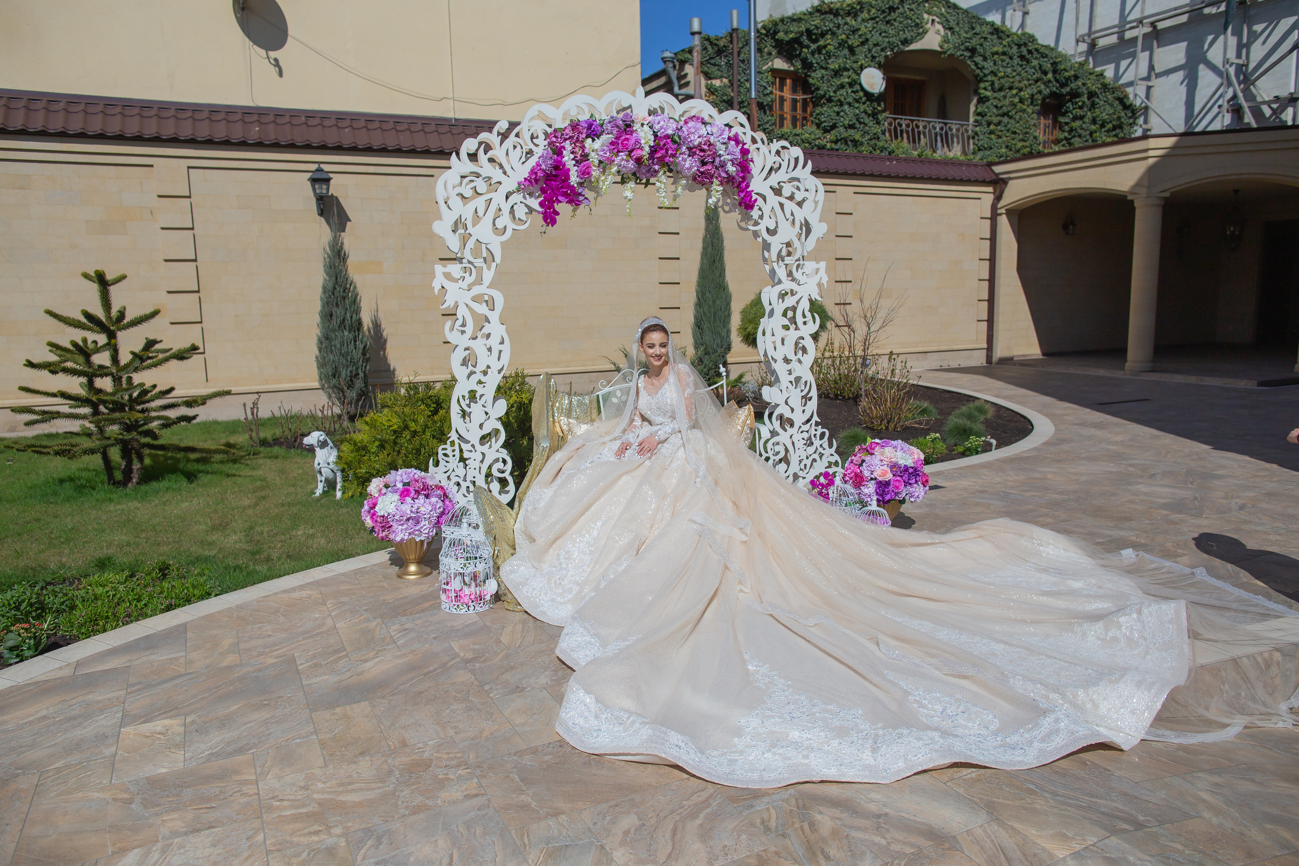 Гамзат и Саният, 2017 г. Портфолио свадебного фотографа Магомеда Юсуфова