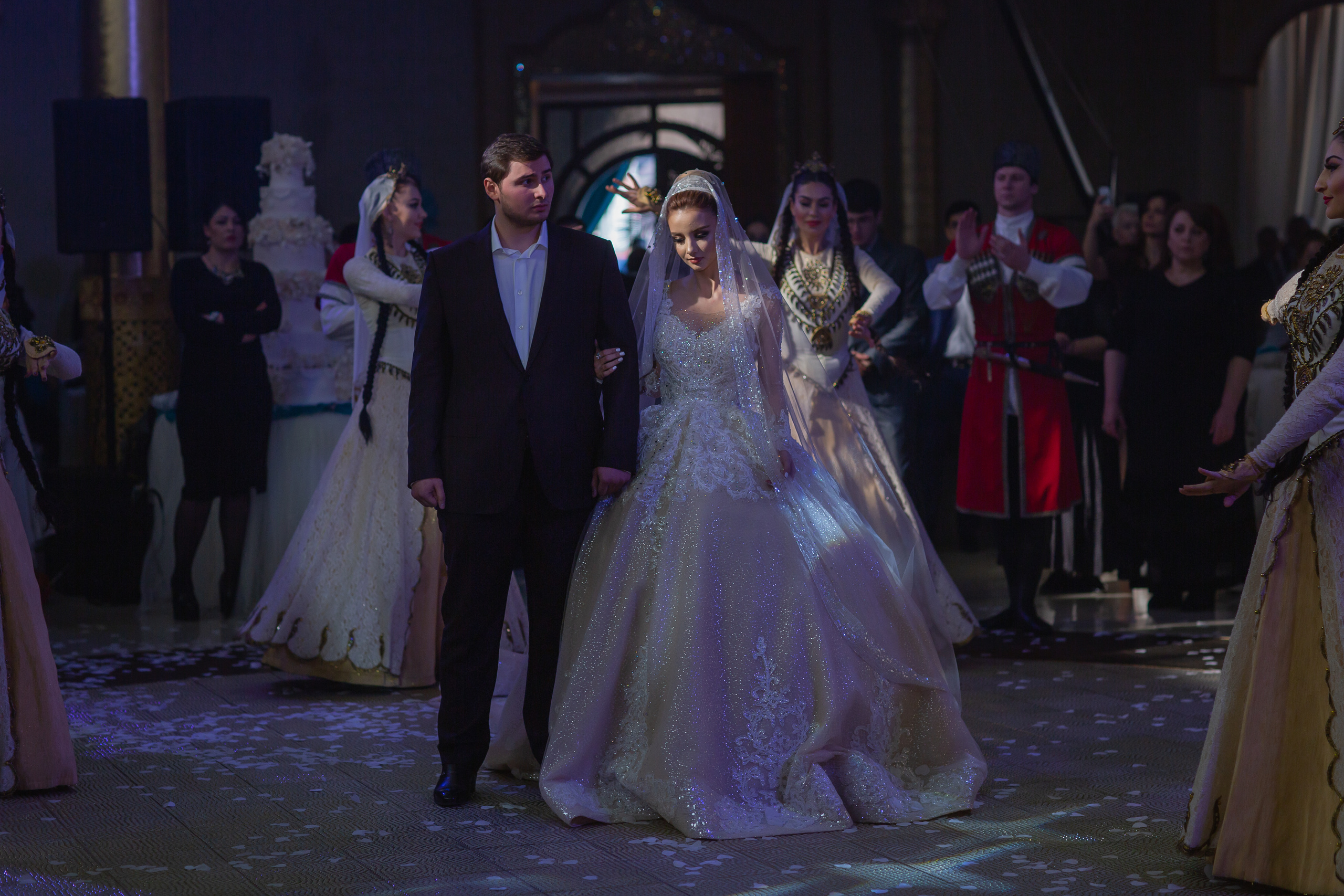 Гамзат и Саният, 2017 г. Портфолио свадебного фотографа Магомеда Юсуфова