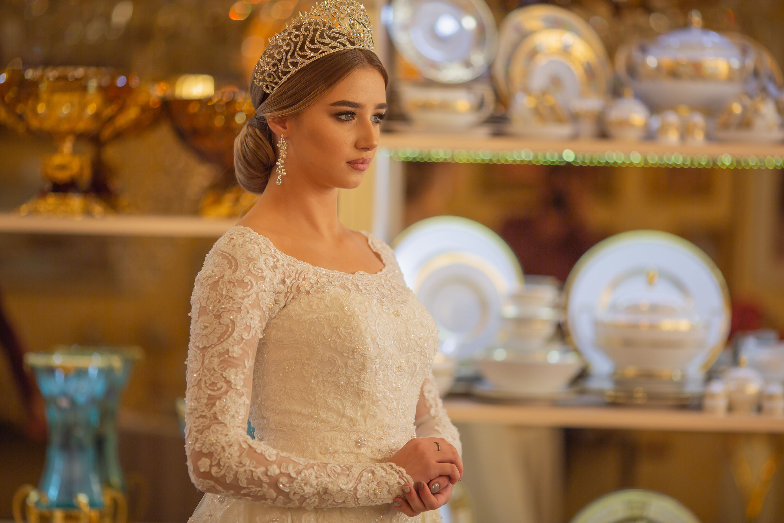 Съемка для «@santorini_svadebniy_salon», 2017. Портфолио свадебного фотографа Магомеда Юсуфова