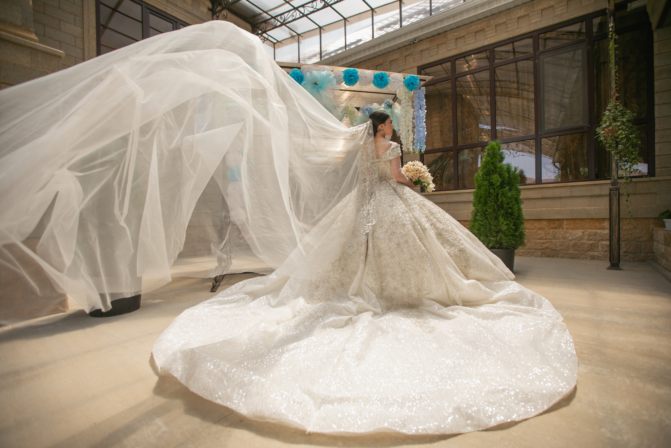 Аиша, 2018 г. Портфолио свадебного фотографа Магомеда Юсуфова