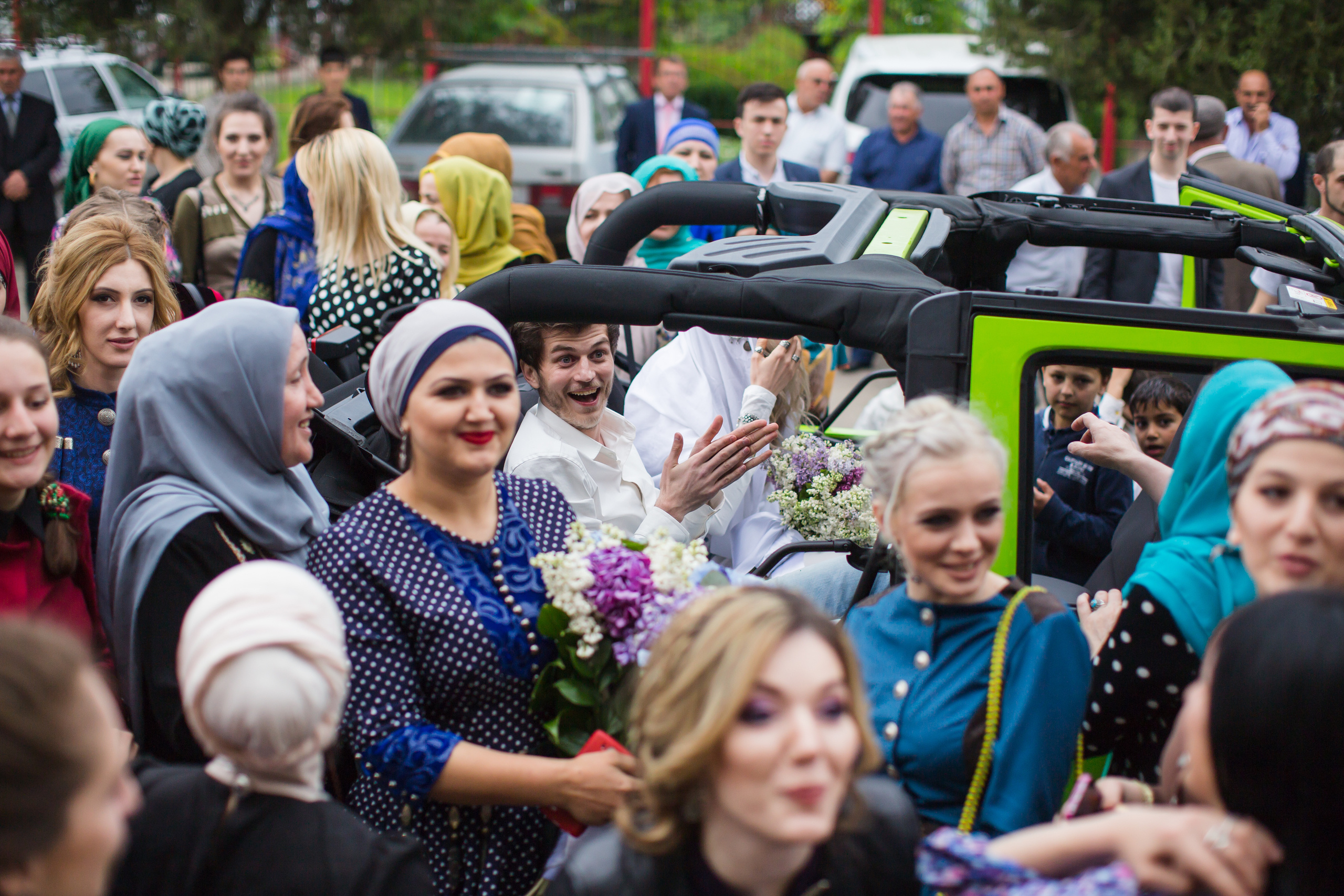 Руслан и Диша, 15 мая 2015 г. Портфолио свадебного фотографа Магомеда Юсуфова