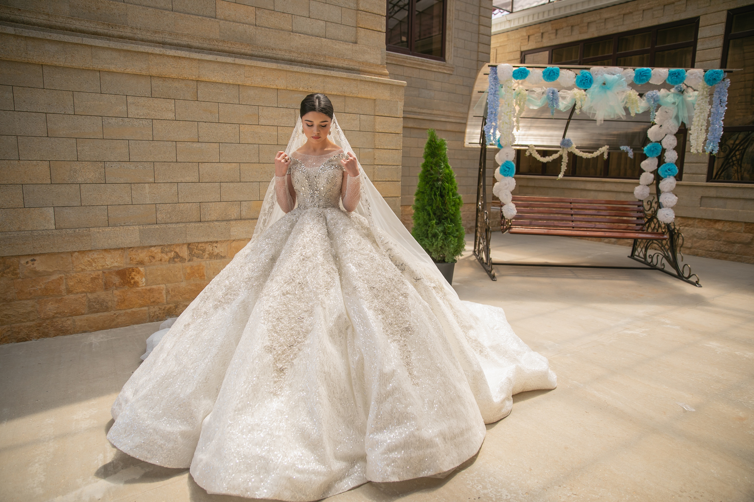 Аиша, 2018 г. Портфолио свадебного фотографа Магомеда Юсуфова