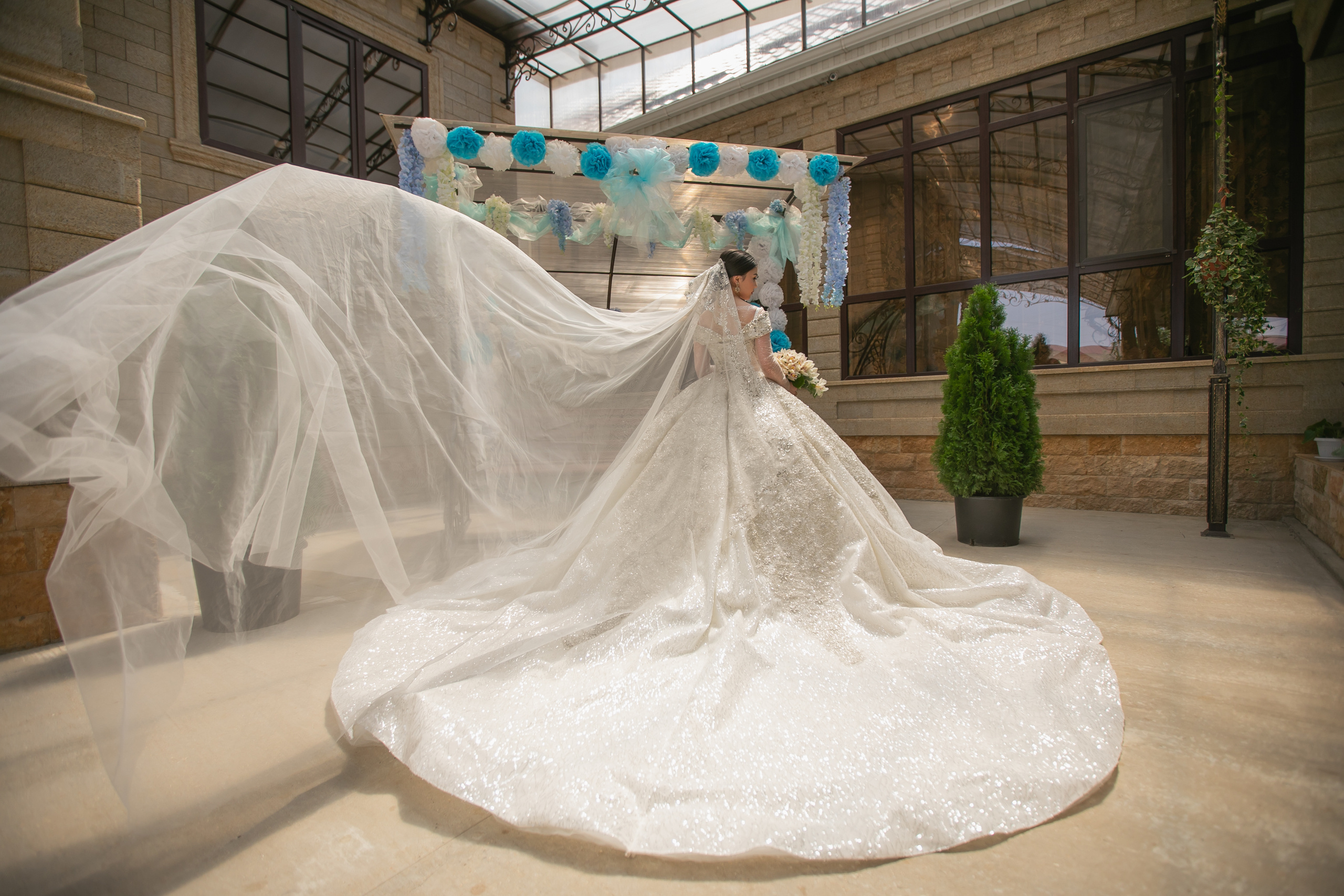 Аиша, 2018 г. Портфолио свадебного фотографа Магомеда Юсуфова