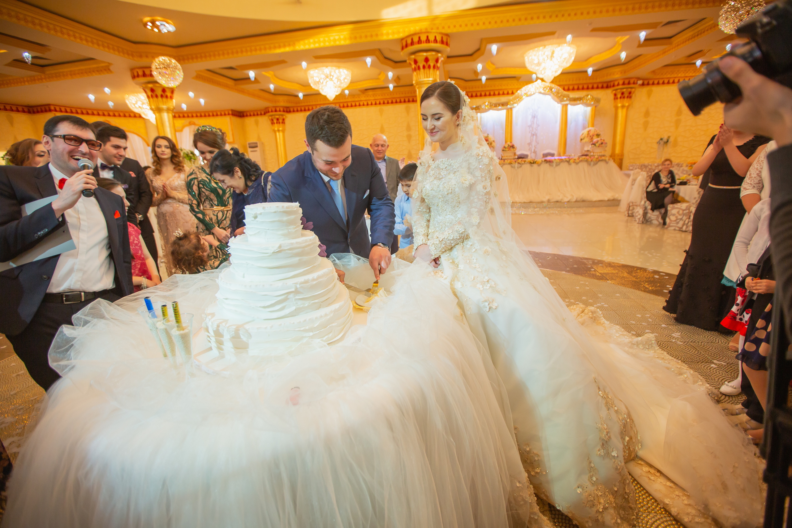 Мадина, 2016 г. Портфолио свадебного фотографа Магомеда Юсуфова