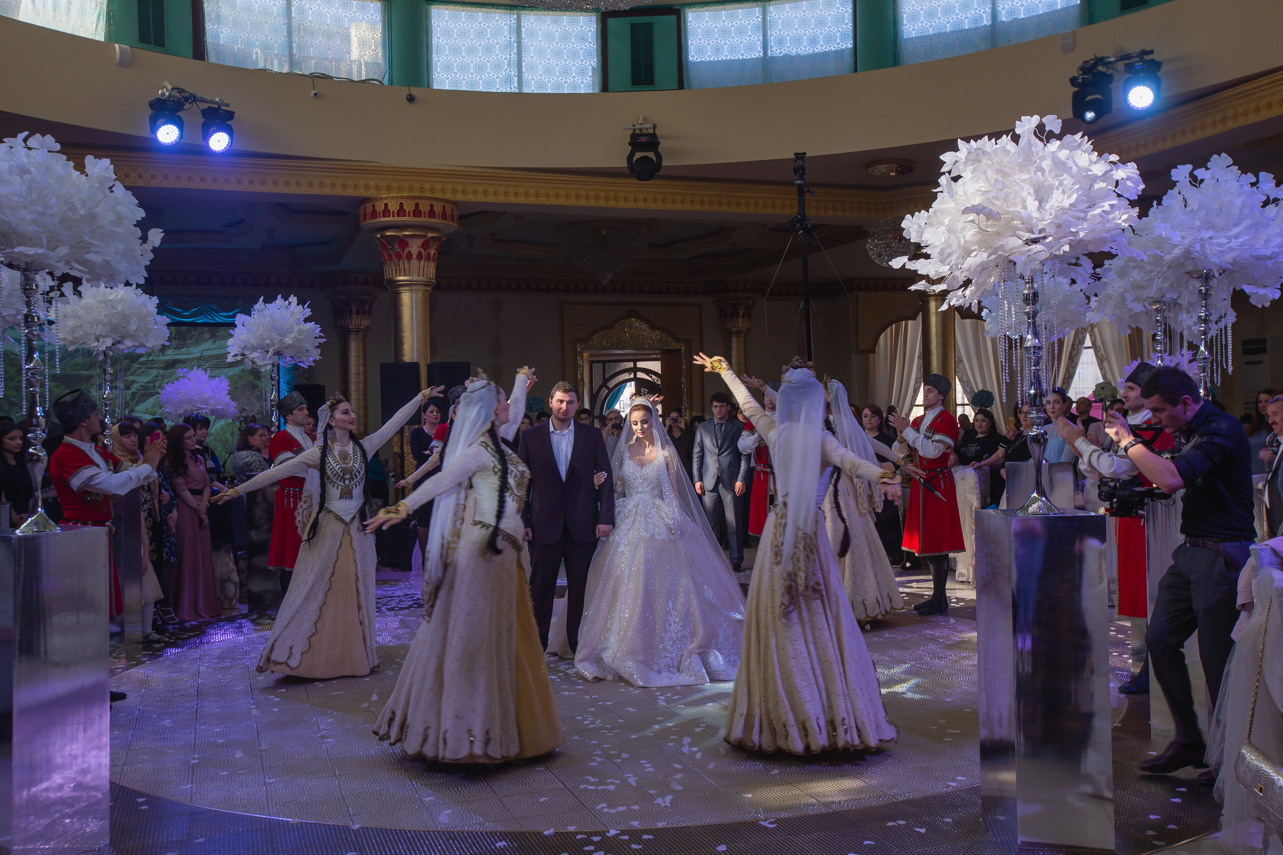 Гамзат и Саният, 2017 г. Портфолио свадебного фотографа Магомеда Юсуфова