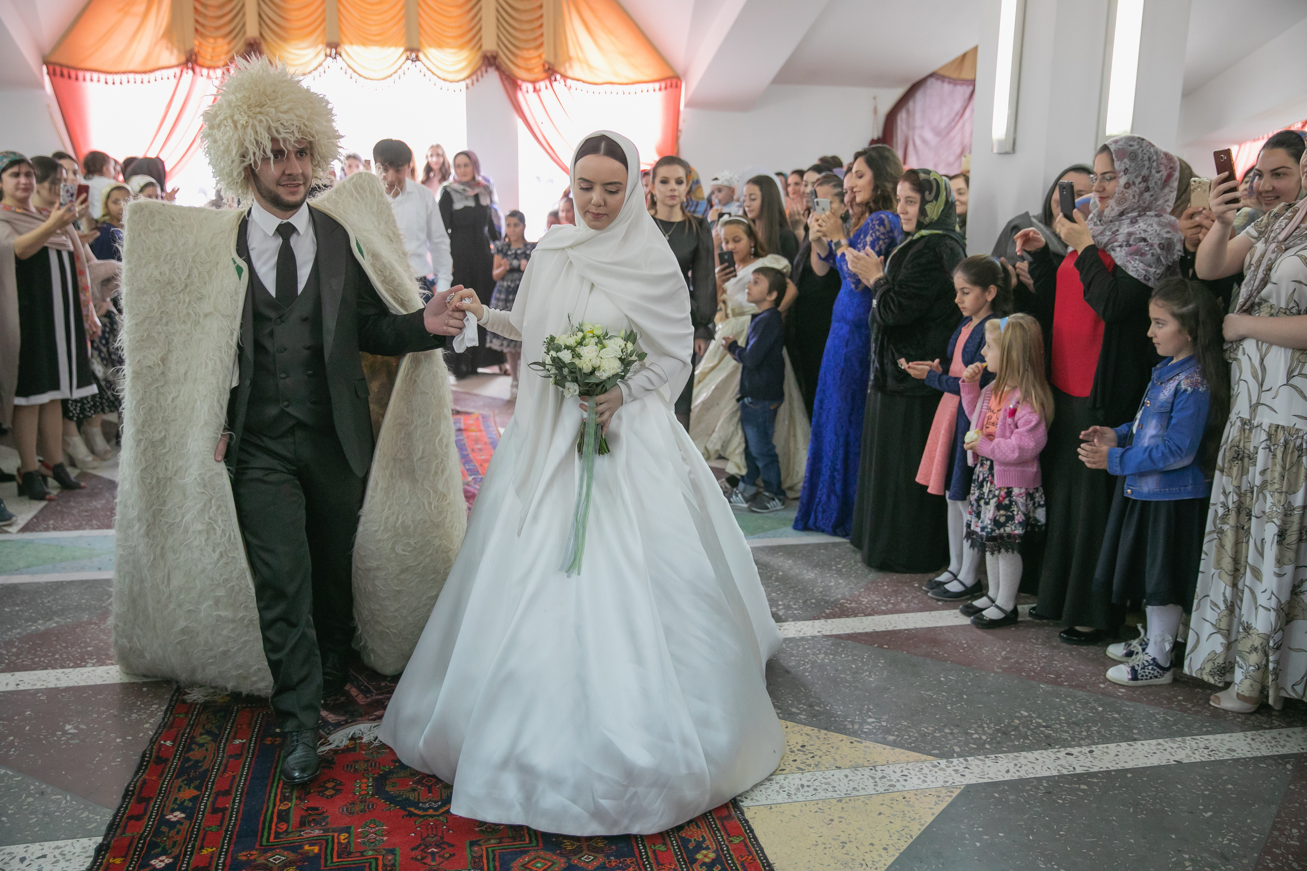 Магомед и Фатима, 2018 г. Портфолио свадебного фотографа Магомеда Юсуфова