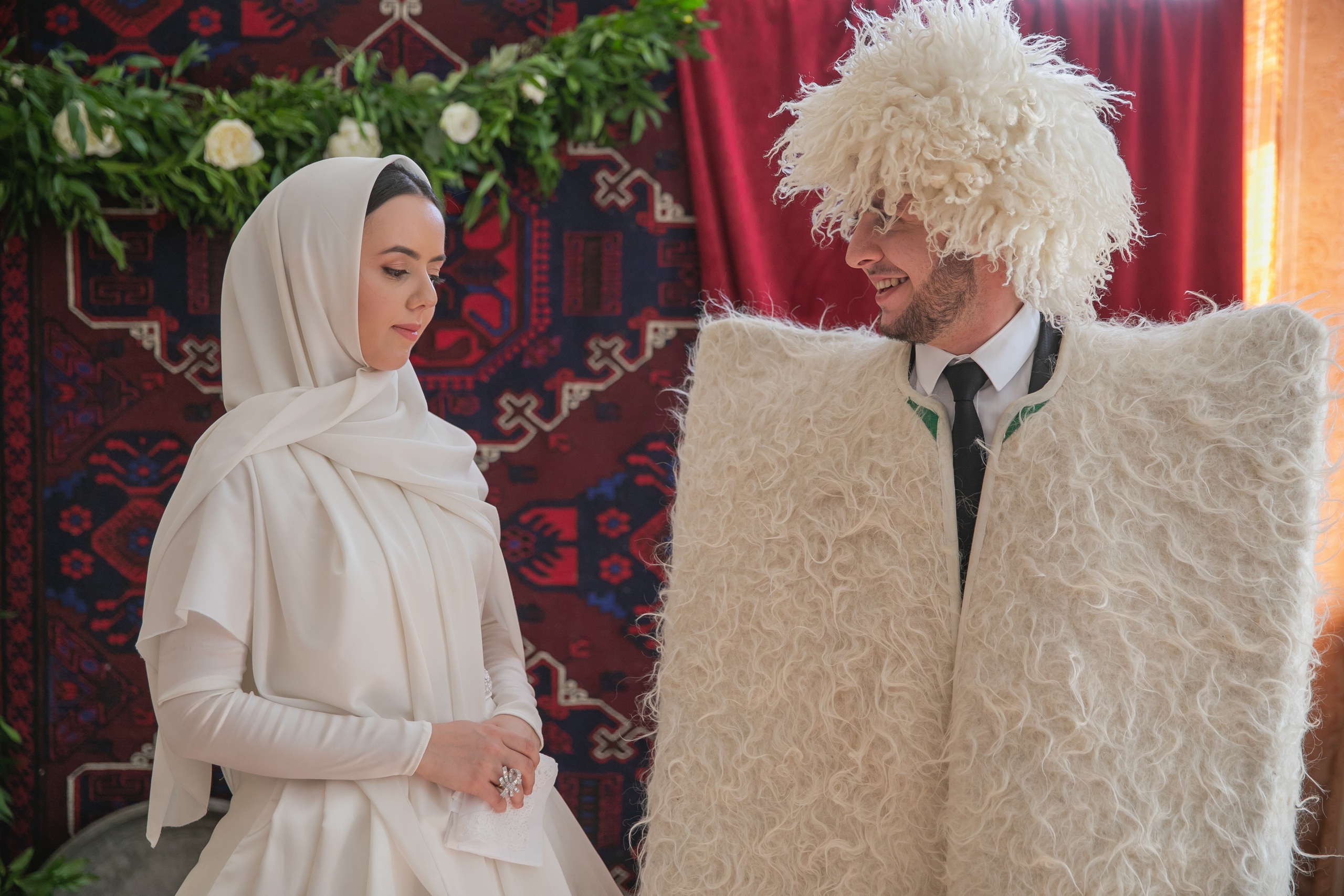 Магомед и Фатима, 2018 г. Портфолио свадебного фотографа Магомеда Юсуфова