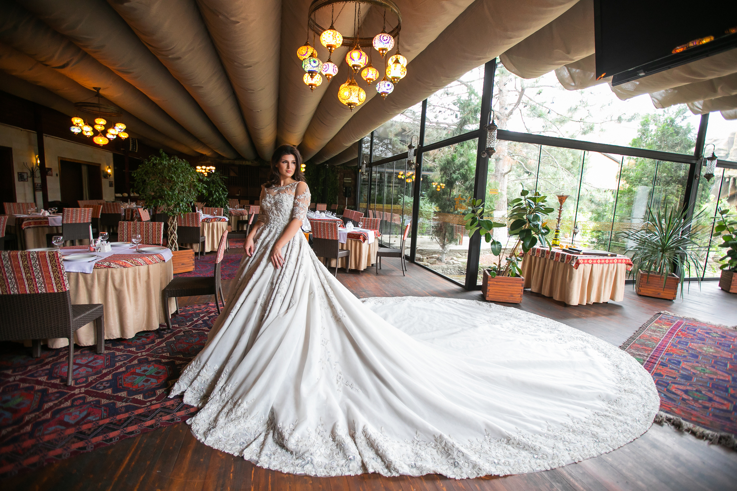 Съемка для «@salon_oliviya». Портфолио свадебного фотографа Магомеда Юсуфова