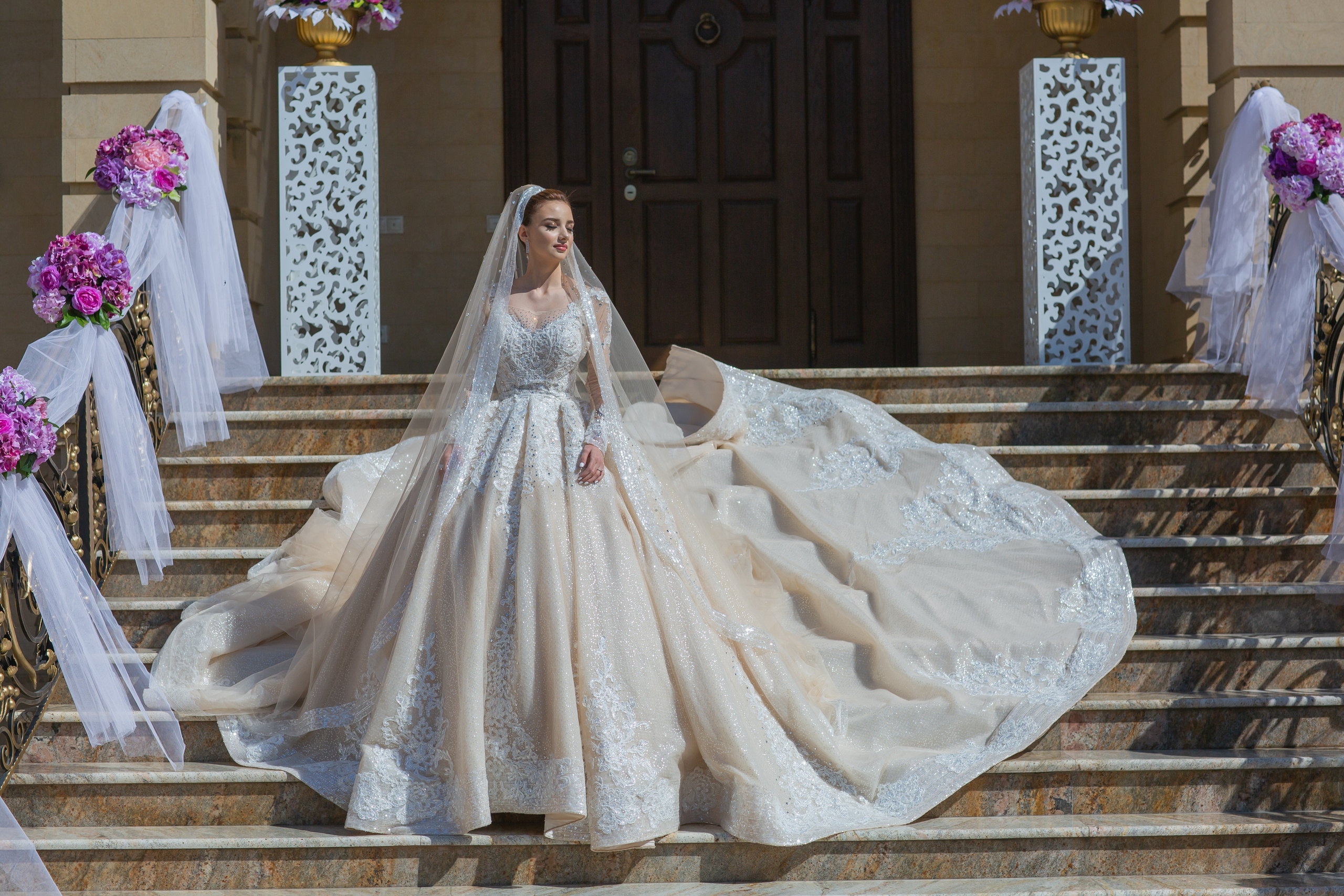 Гамзат и Саният, 2017 г. Портфолио свадебного фотографа Магомеда Юсуфова