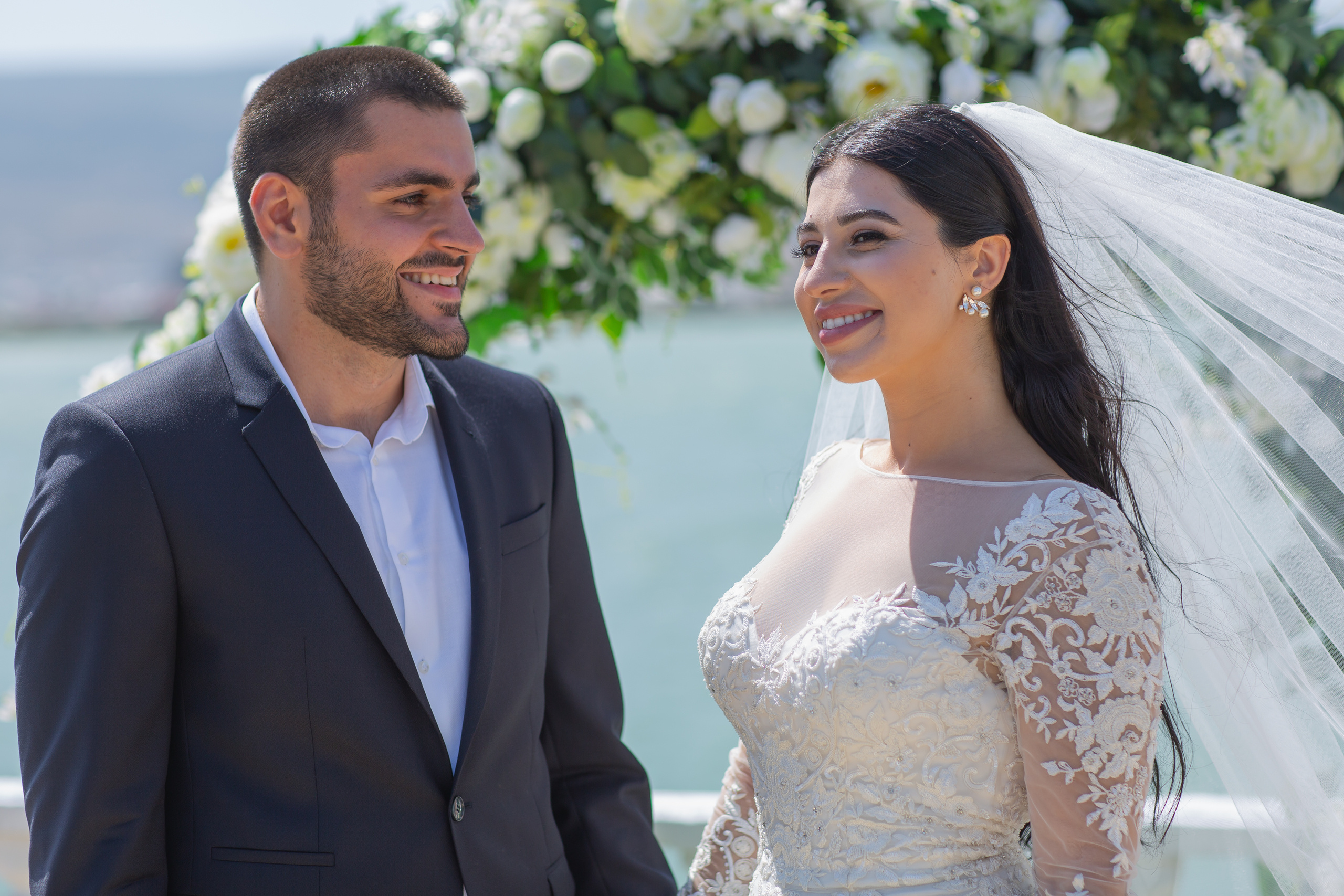 Абдулла и Эльвира, 2017 г. Портфолио свадебного фотографа Магомеда Юсуфова