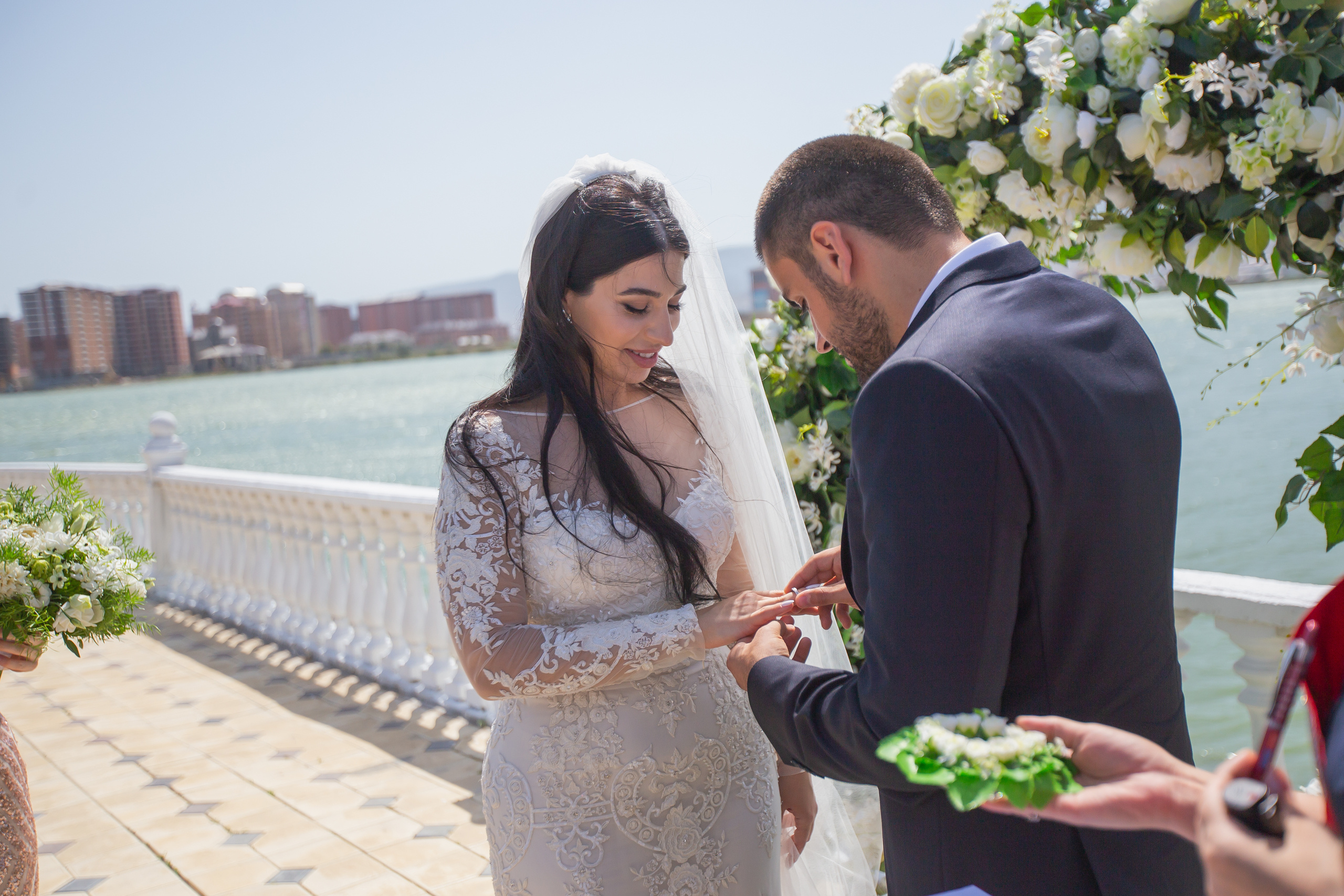 Абдулла и Эльвира, 2017 г. Портфолио свадебного фотографа Магомеда Юсуфова