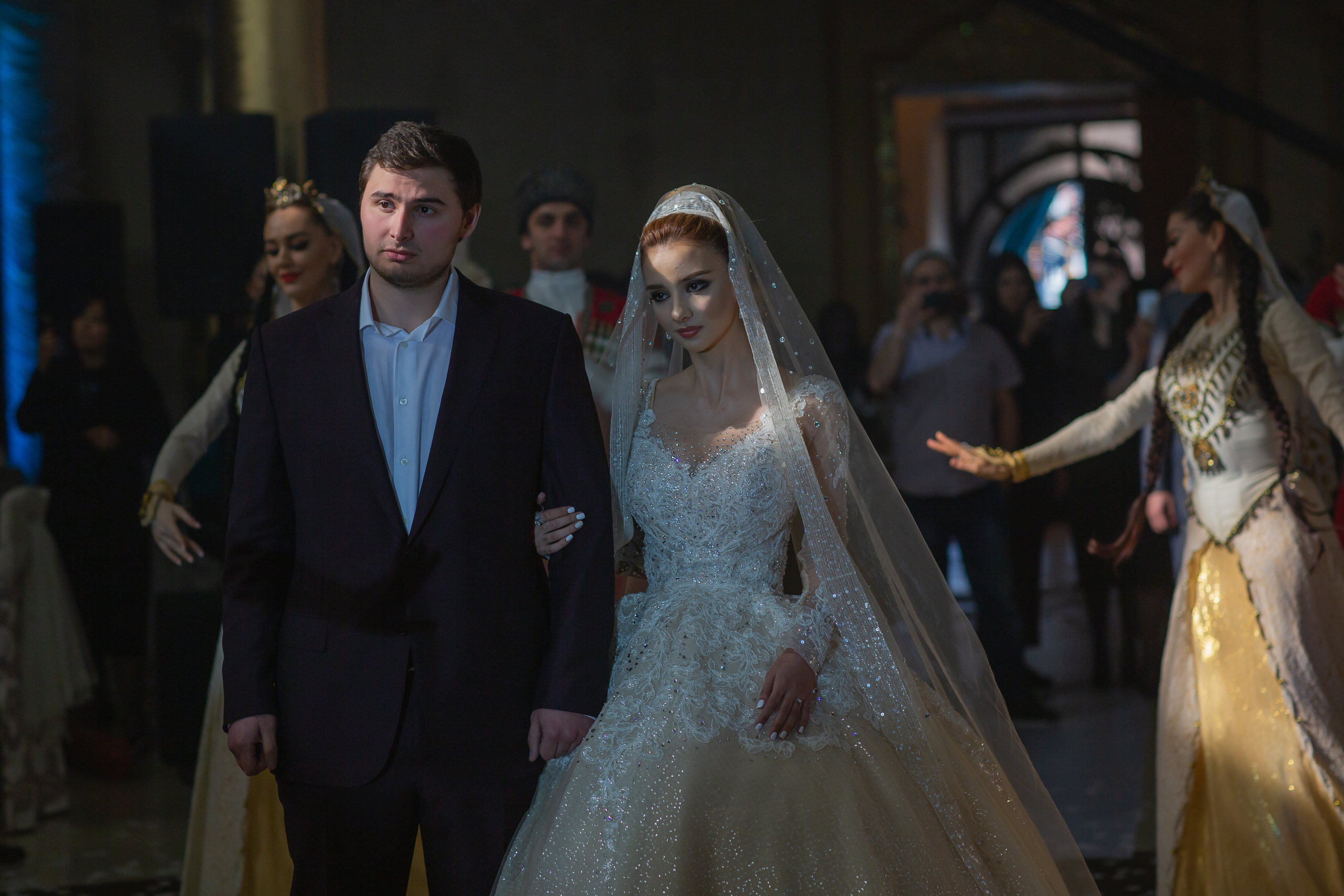 Гамзат и Саният, 2017 г. Портфолио свадебного фотографа Магомеда Юсуфова