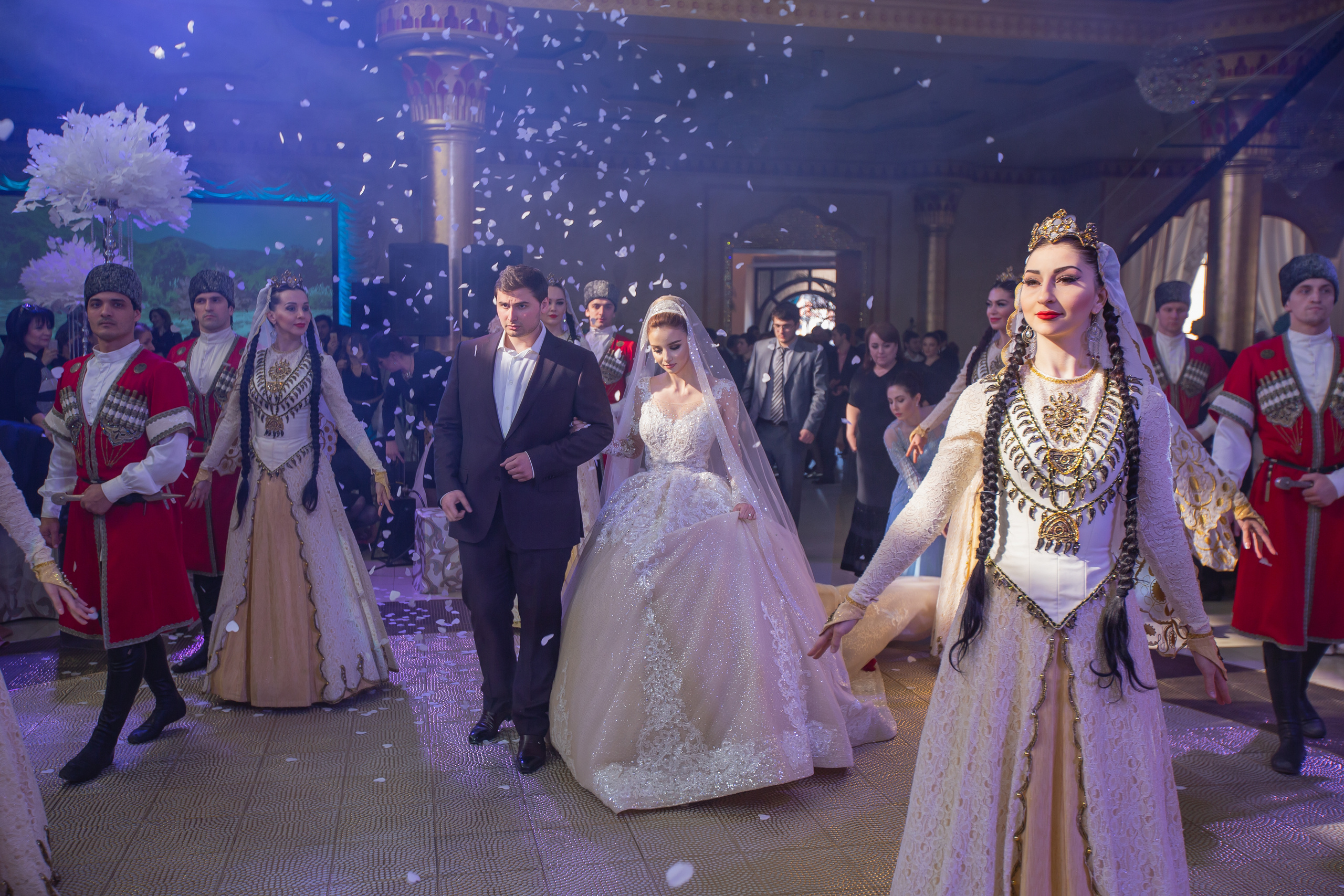 Гамзат и Саният, 2017 г. Портфолио свадебного фотографа Магомеда Юсуфова