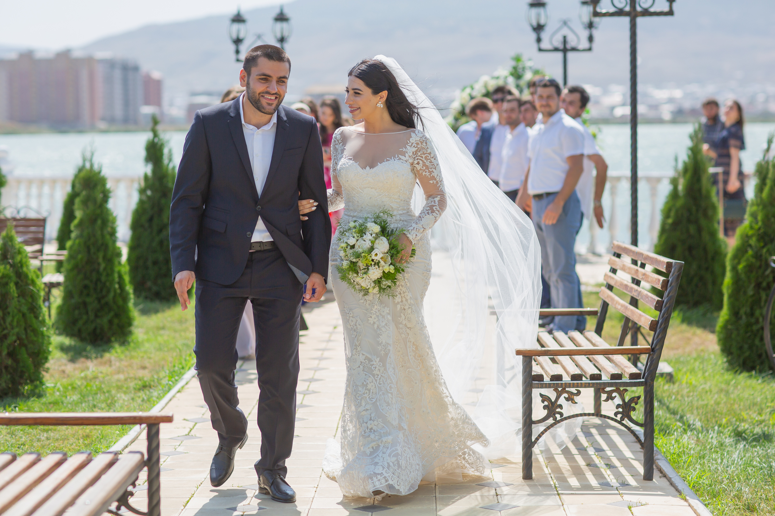 Абдулла и Эльвира, 2017 г. Портфолио свадебного фотографа Магомеда Юсуфова