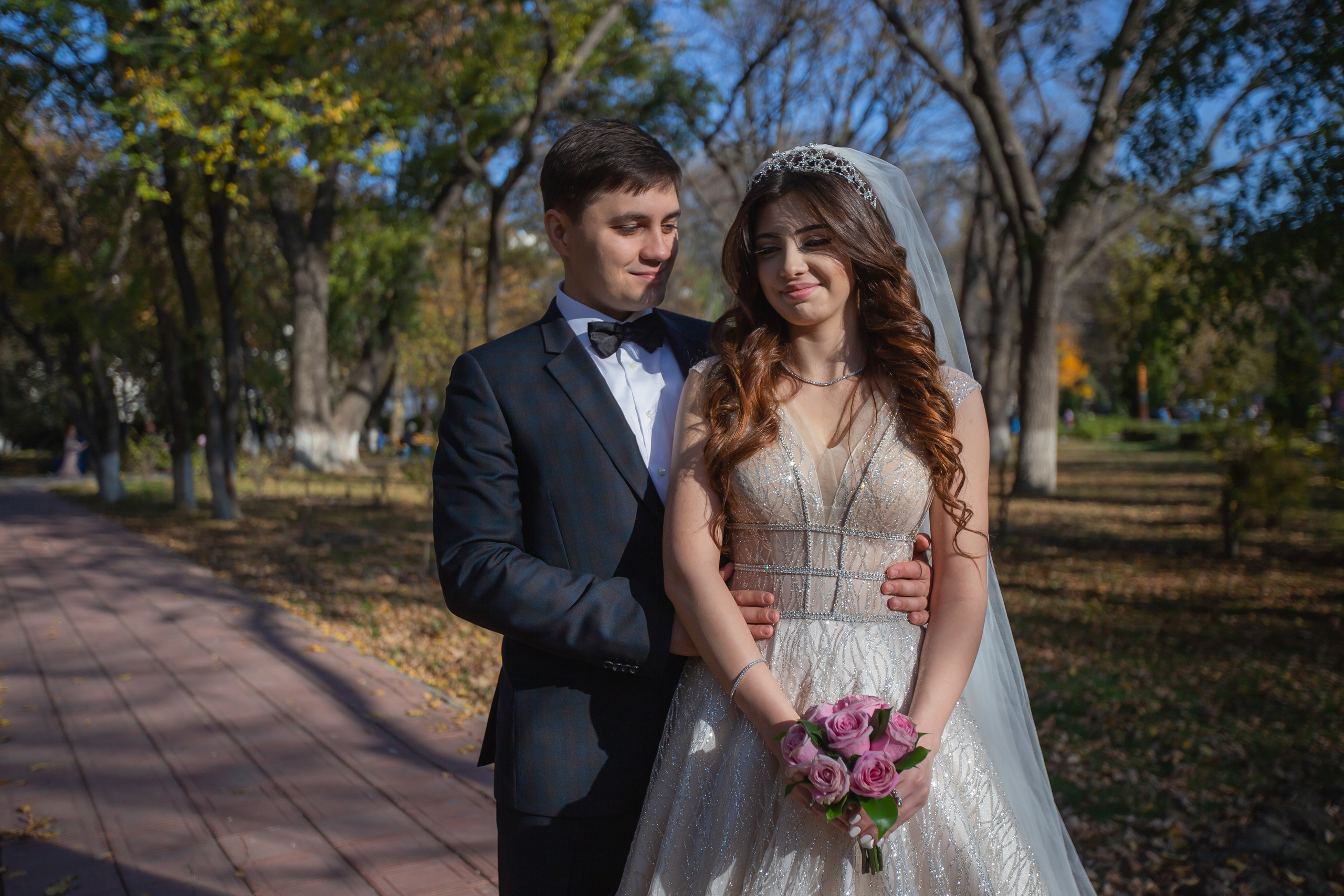 Руслан и Альфия, 2017 г. Портфолио свадебного фотографа Магомеда Юсуфова